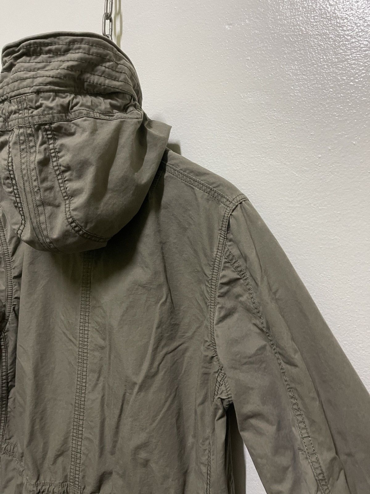 If Six Was Nine GOA Parka Fish Tail Green Army Size US S / EU 44-46 / 1 - 16 Thumbnail