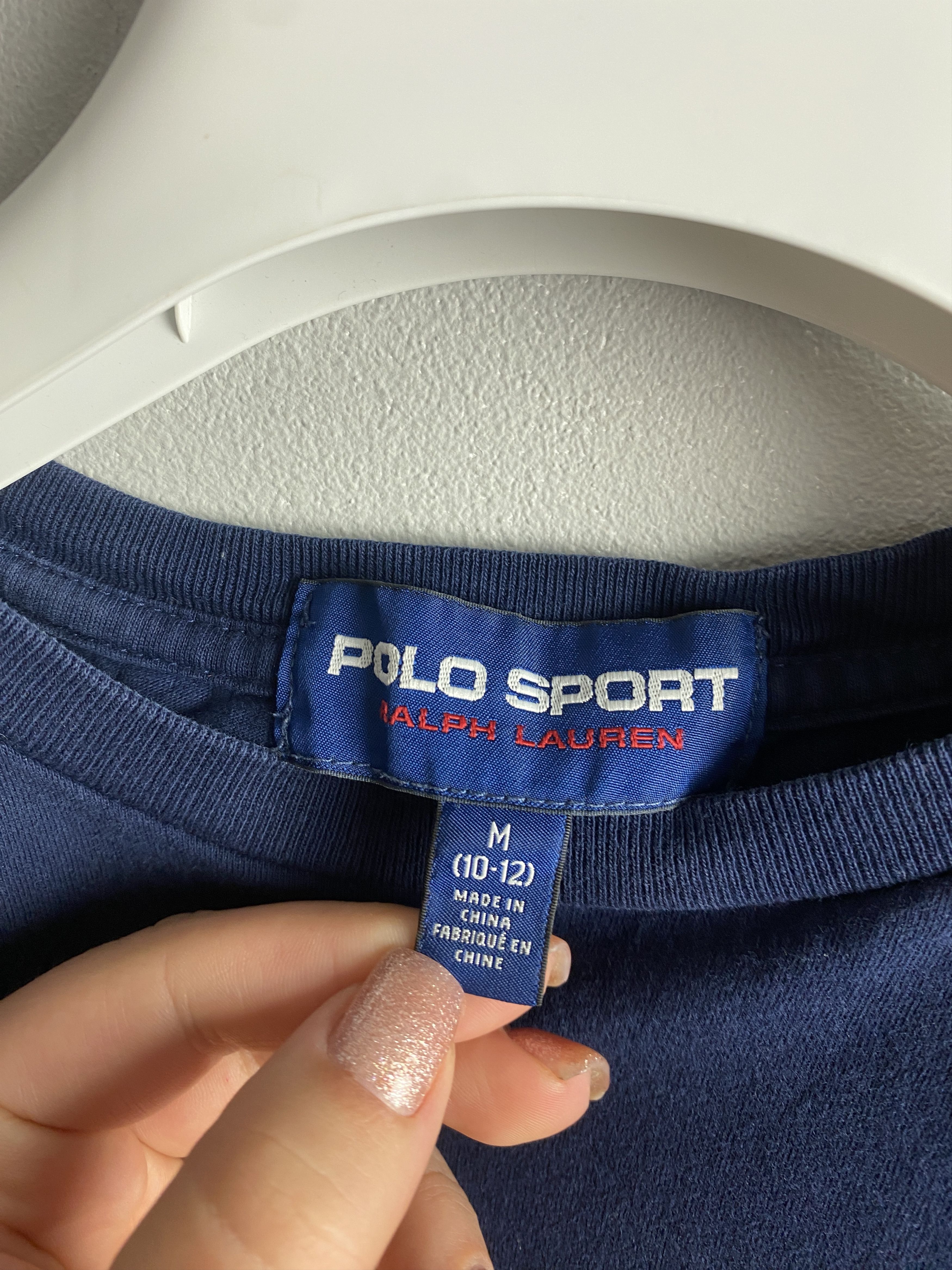 Polo Ralph Lauren Polo Sport Ralph Lauren big logo t-shirt tee Size US XXS / EU 40 - 3 Thumbnail