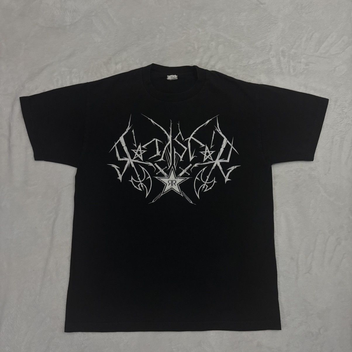Rockstar Energy Rockstar Energy T Shirt Large Skater Grunge Goth Biker Y2K Size US L / EU 52-54 / 3 - 1 Thumbnail
