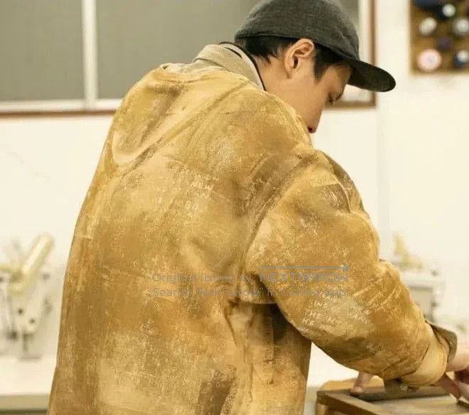 Porter Classic Porter Classic Handmade Dyed Sweatshirt. Size US L / EU 52-54 / 3 - 6 Thumbnail