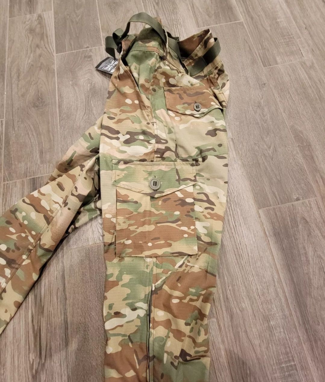 Other Arktis C111 Combat Pants 30Wx29L Optiview Camo Size US 30 / EU 46 - 3 Thumbnail