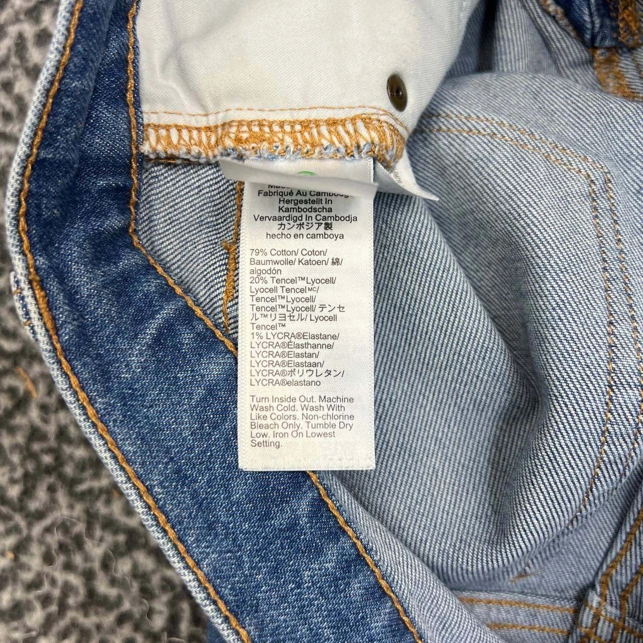 J.Crew J. Crew Essential Jeans Women 28x27 Straight Denim Pants Size 28" / US 6 / IT 42 - 4 Thumbnail