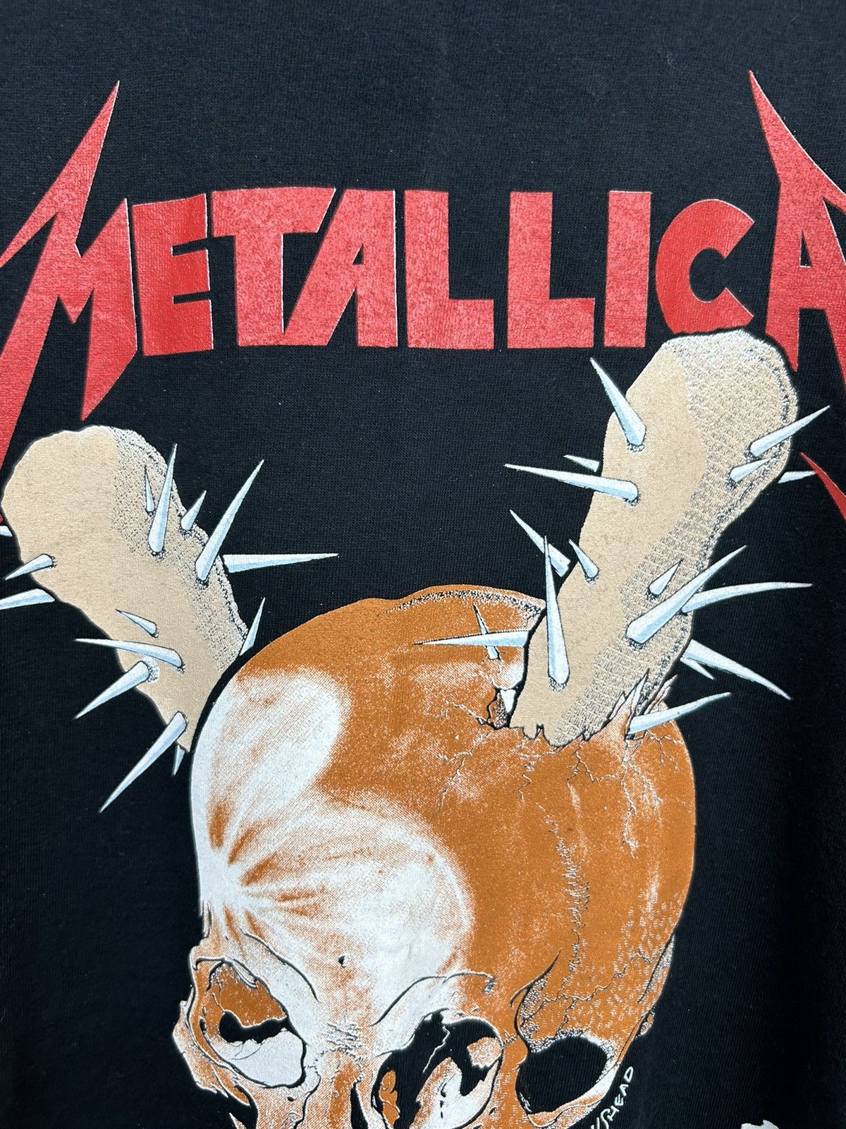 Band Tees × Vintage Vintage 2009 Metallica Damage Inc Tour Tee Size US XL / EU 56 / 4 - 9 Thumbnail