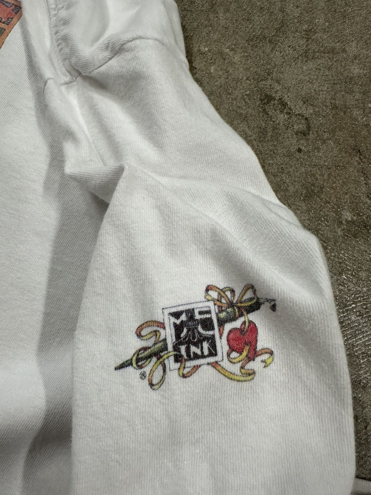 Vintage Vintage 90s Stafford Blaine Make A Wish Cottage LS T-Shirt Size US XL / EU 56 / 4 - 7 Thumbnail