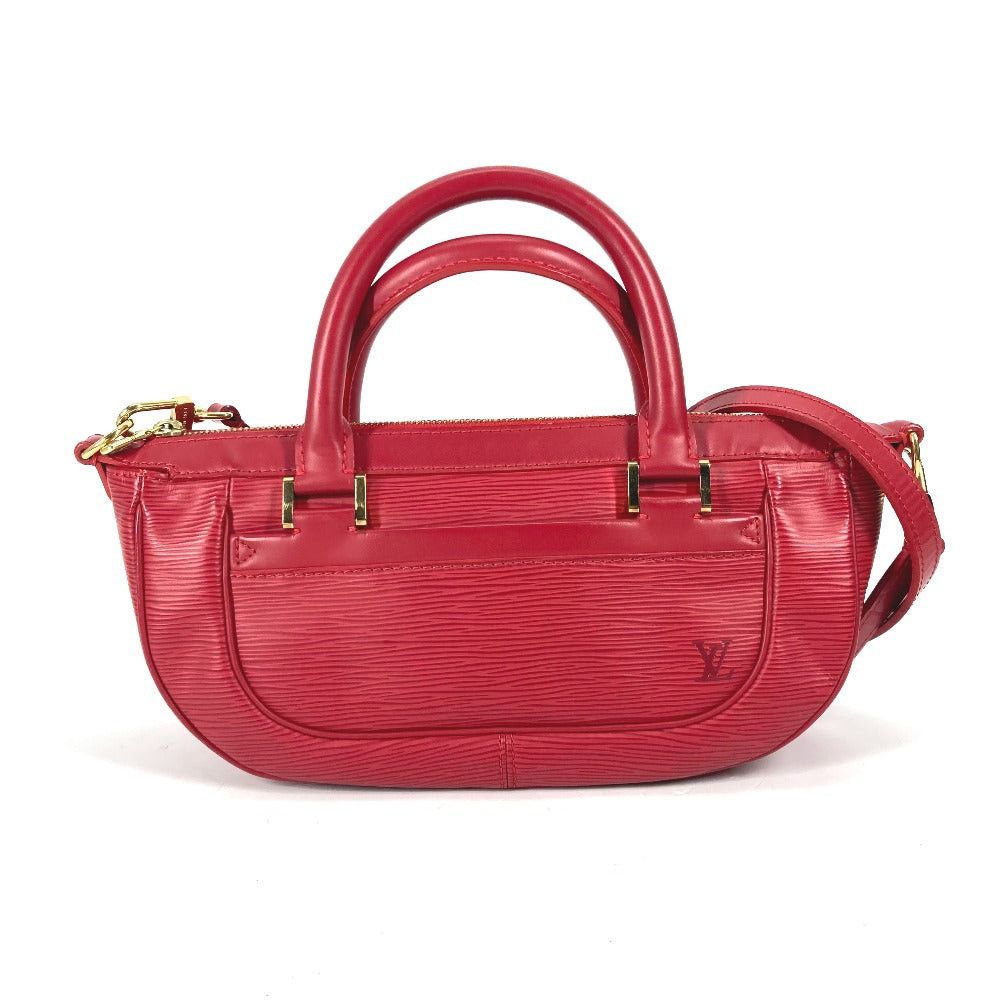 Louis Vuitton M5891E Epi Danura Pm Double Shoulder Bag Diagonal Hanging (E.g. Of A Rocket) Handbag Leather Women Castilian Red