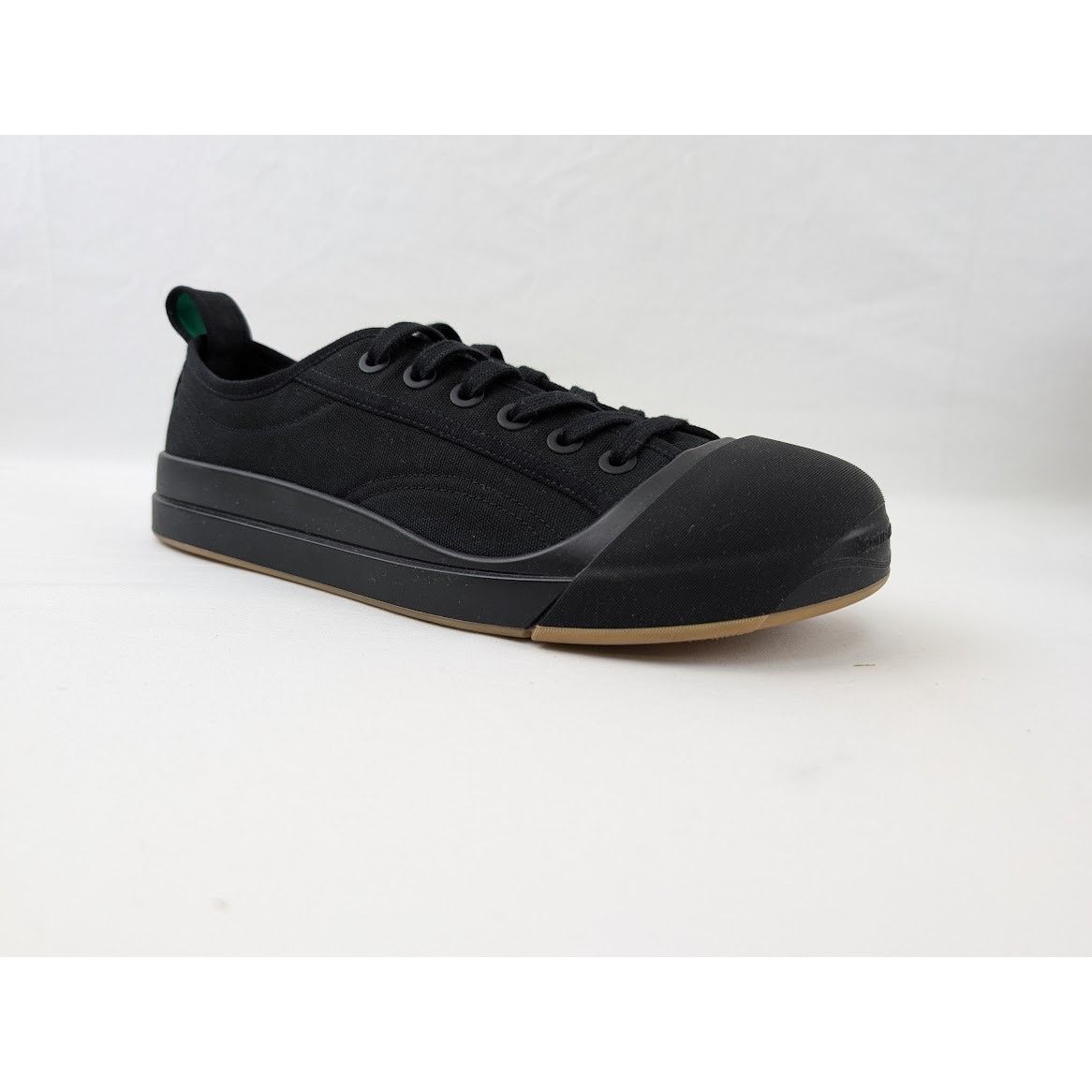 Bottega Veneta o1rshd1 Canvas Vulcan Sneaker in Black Size US 11 / EU 44 - 2 Thumbnail