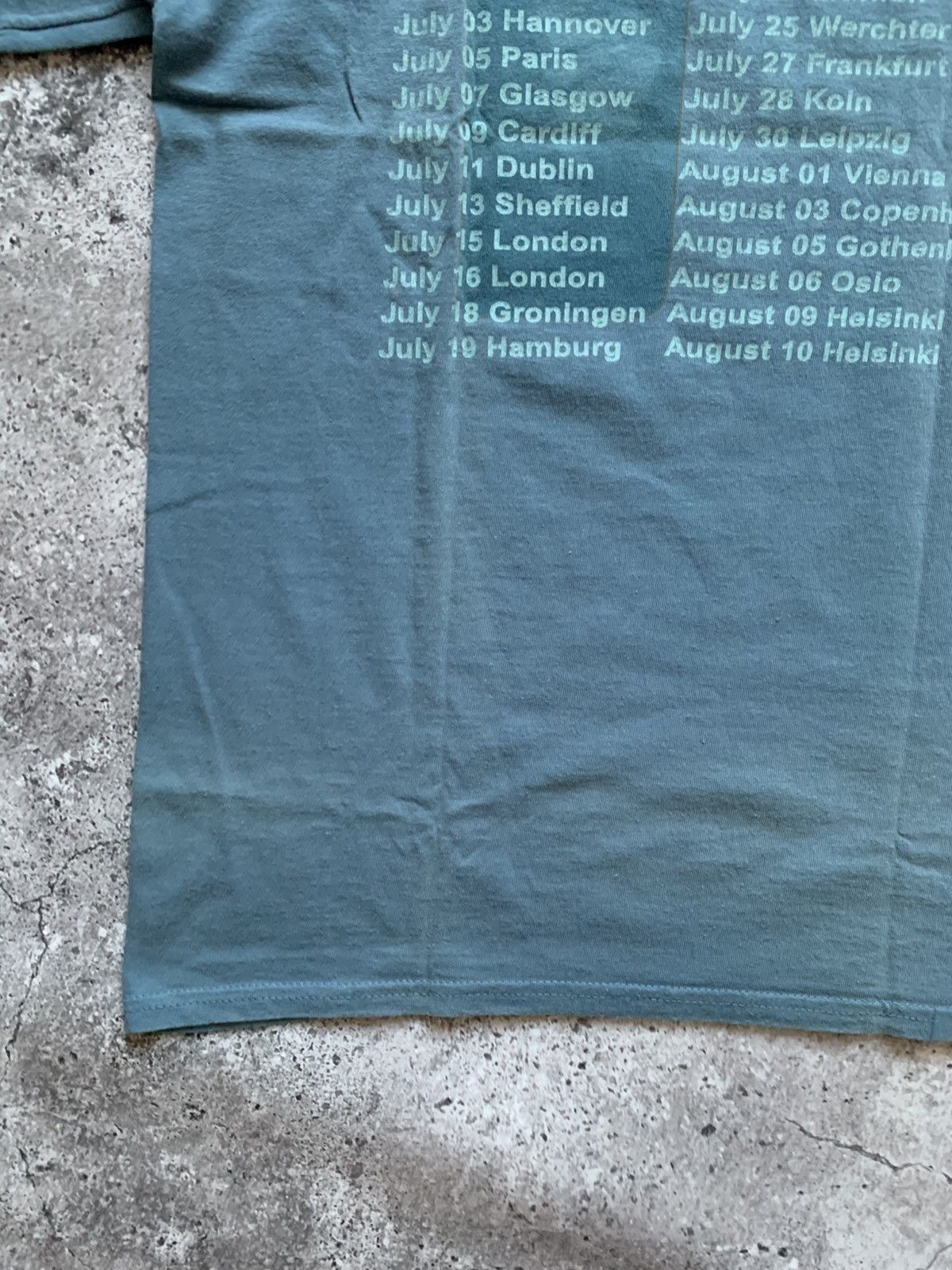 Band Tees 🔥VINTAGE TINA TURNER TWENTY FOUR SEVEN 2000 TOUR T-SHIRT Size US M / EU 48-50 / 2 - 19 Thumbnail