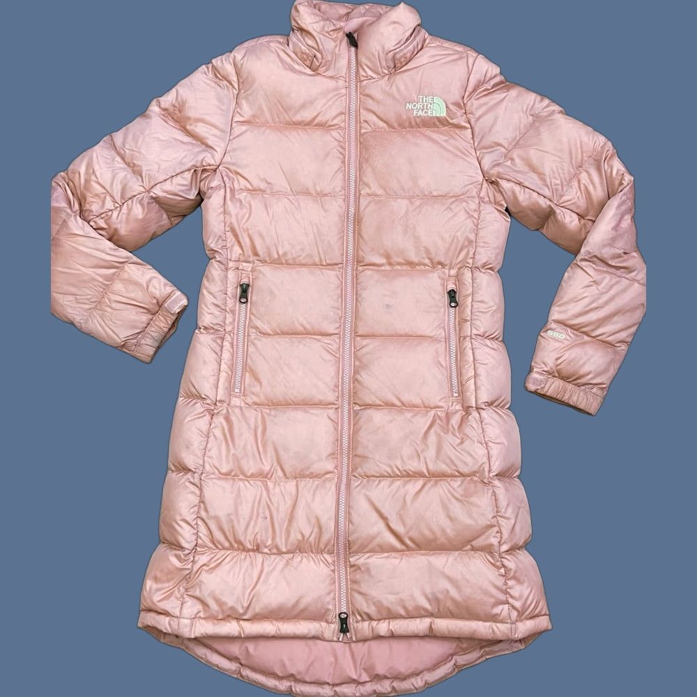 The North Face The North Face Women's Metropolis Parka III Puffer Jacket XS Rose Dawn No Hood Spots Size XS / US 0-2 / IT 36-38 - 1 Thumbnail