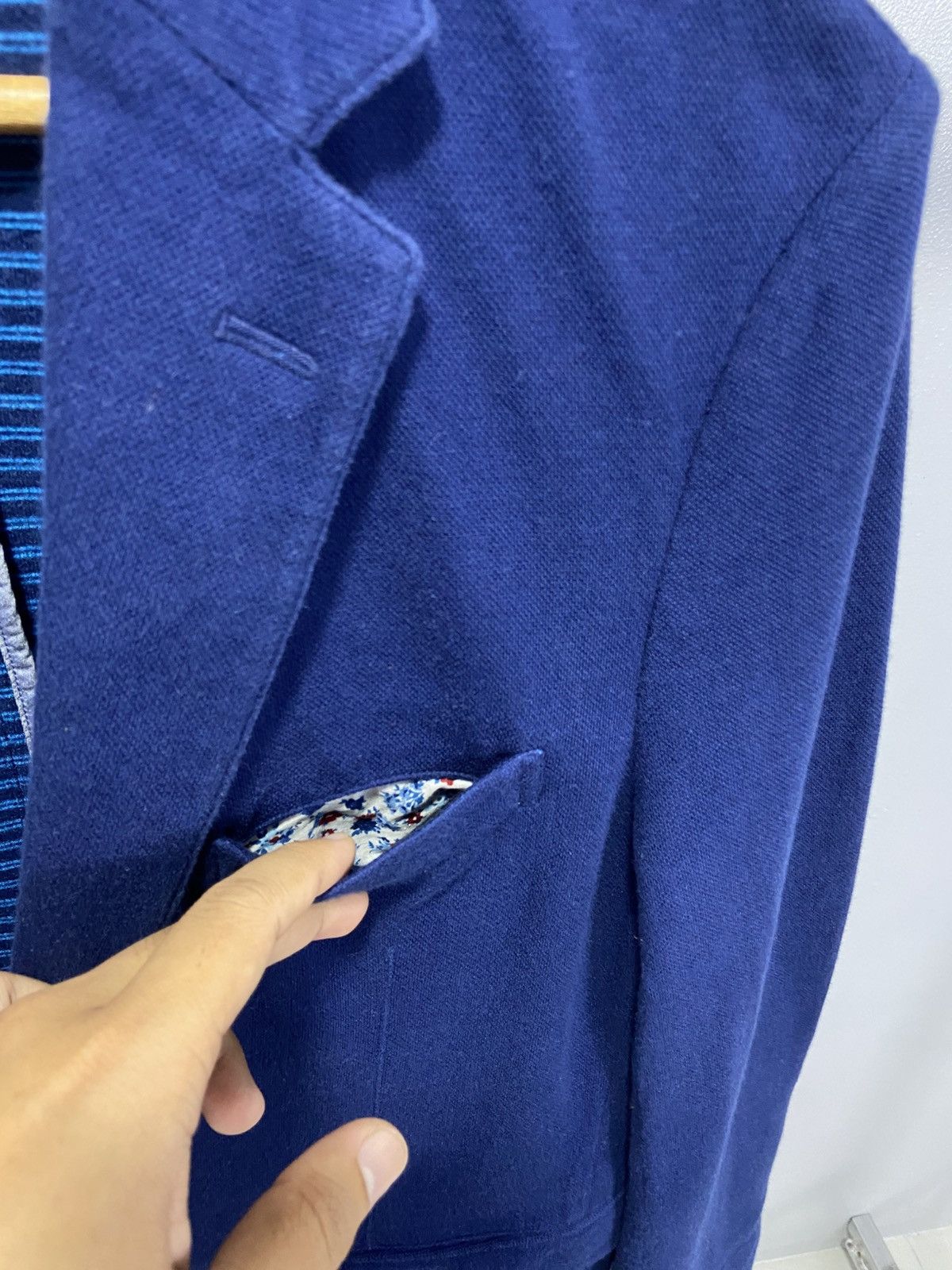 Japanese Brand Men Bigi soft blazer Size US S / EU 44-46 / 1 - 4 Thumbnail