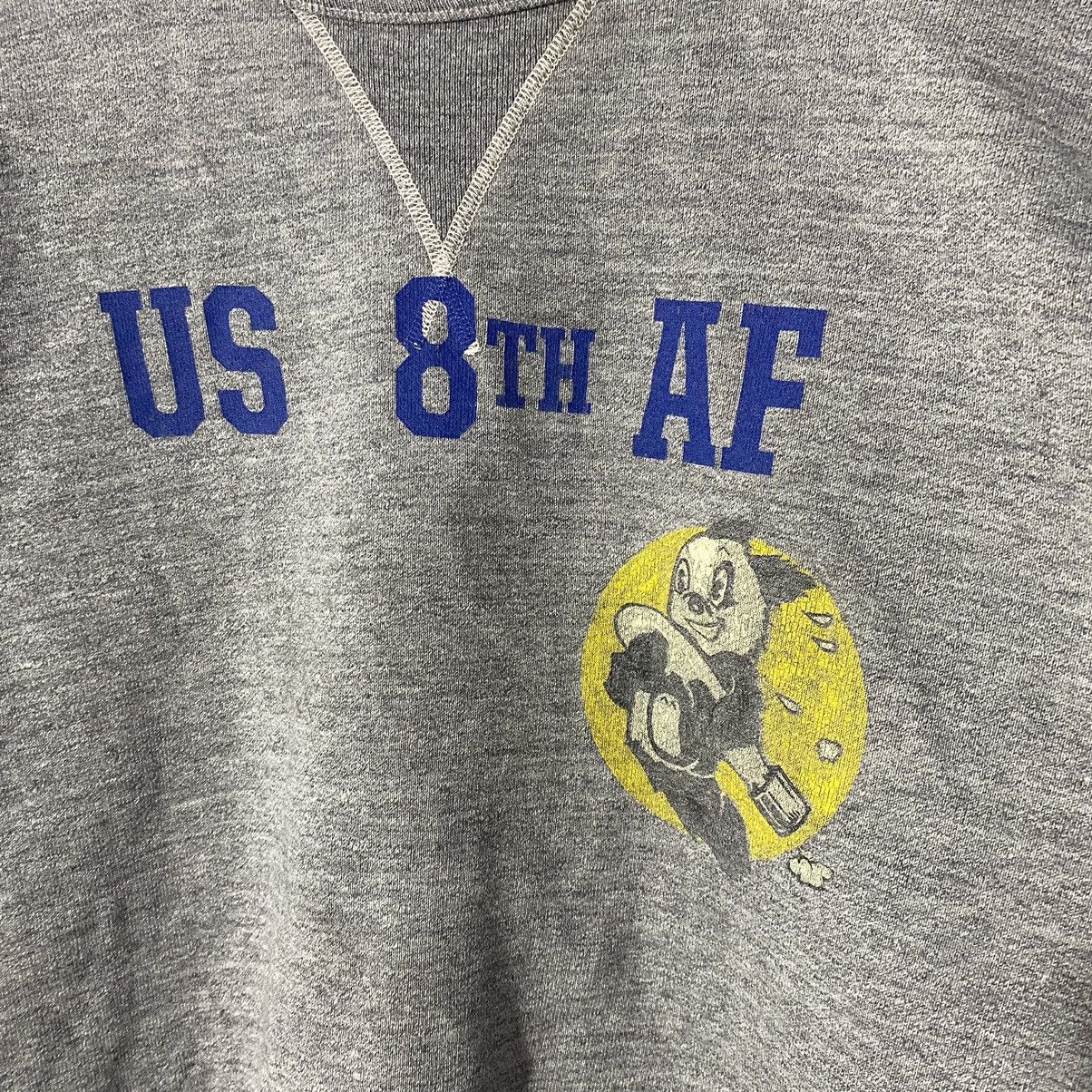 Buzz Rickson's Vintage Buzz Rickson Grey Sweatshirt Size US L / EU 52-54 / 3 - 22 Thumbnail