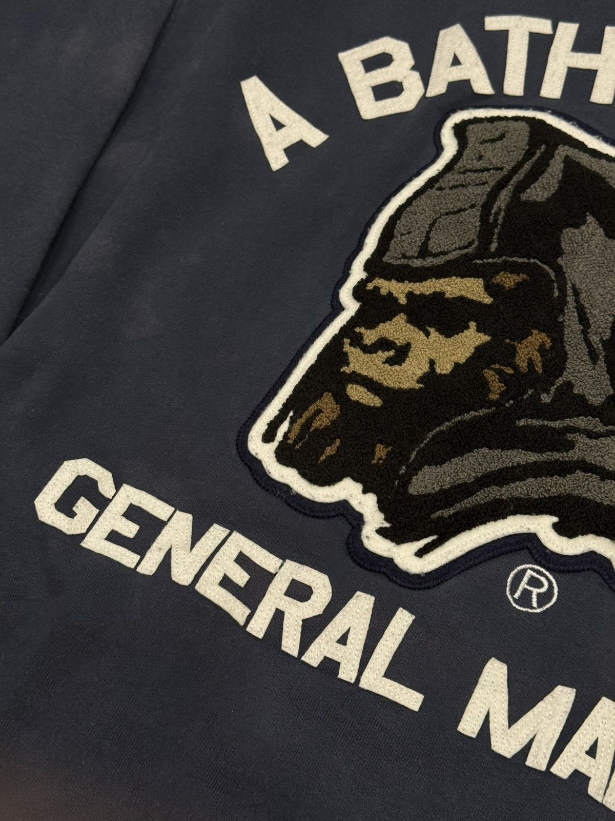 Bape Vintage Bape General Made Varsity Jacket Size US XL / EU 56 / 4 - 5 Thumbnail