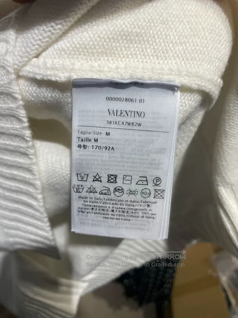 Valentino Valentino Women's wool and cashmere pullover Size M / US 6-8 / IT 42-44 - 5 Thumbnail