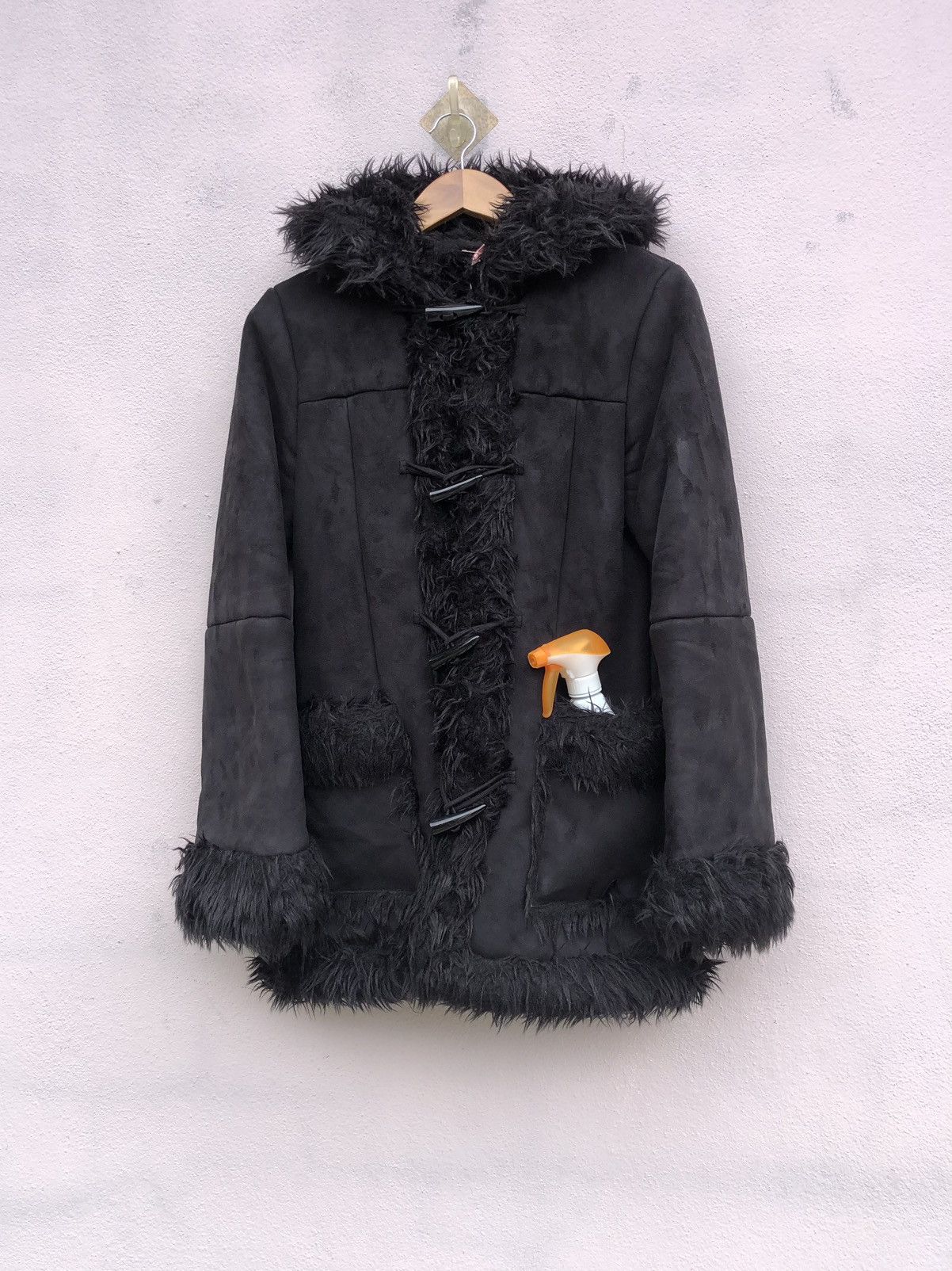 Japanese Brand Egoist Faur Fux Parka Jacket Size US S / EU 44-46 / 1 - 14 Thumbnail