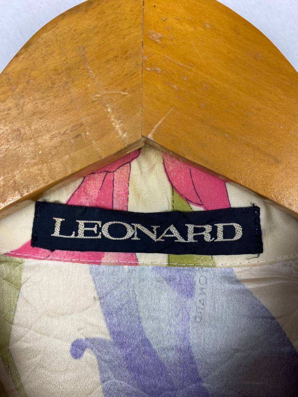 Leonard Paris leonard silk floral jacket nice design Size L / US 10 / IT 46 - 6 Thumbnail