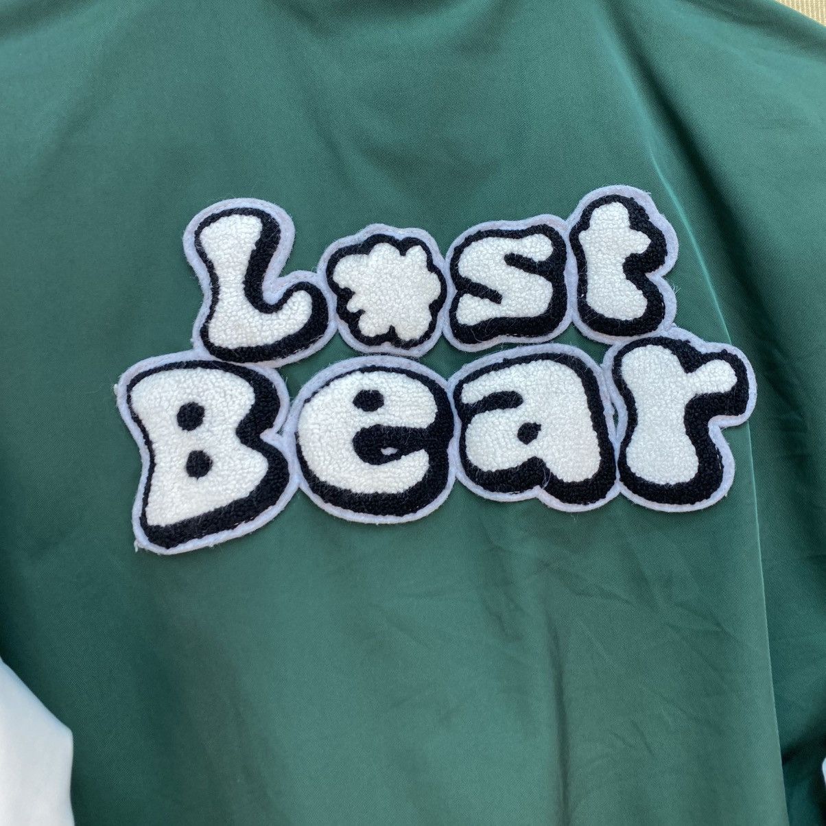 Japanese Brand Japanese Brand Pso Brand Varsity Lost Bear Pacht On Back Size US M / EU 48-50 / 2 - 4 Thumbnail
