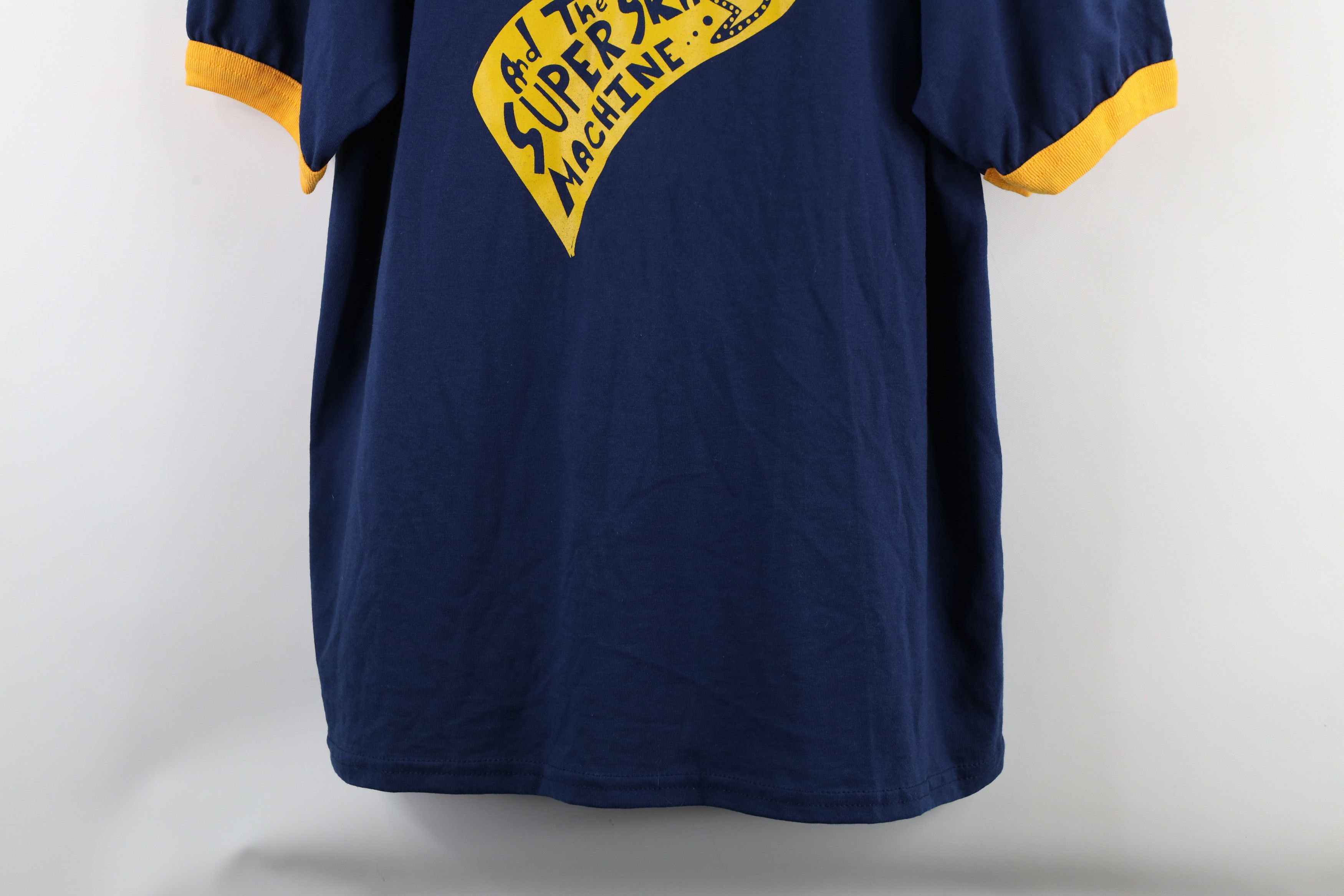 Vintage Y2K Out Mr Sexy and the Super Ska Machine Ringer T-Shirt Size US L / EU 52-54 / 3 - 3 Thumbnail