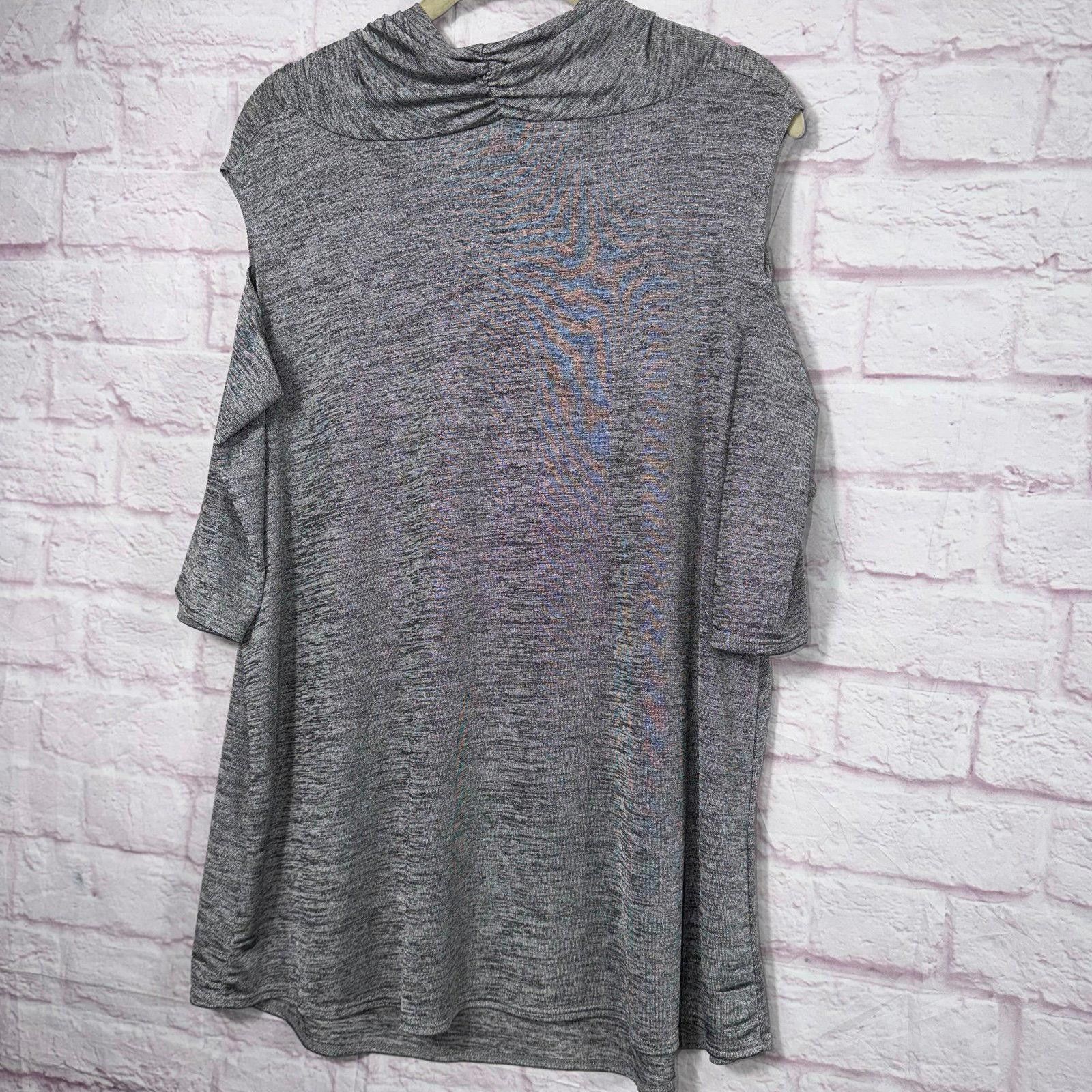 Cartoon Network Cato Women's Size 18/20 Cold Shoulder Knit Top Size XXL / US 16-18 / IT 52-54 - 6 Thumbnail