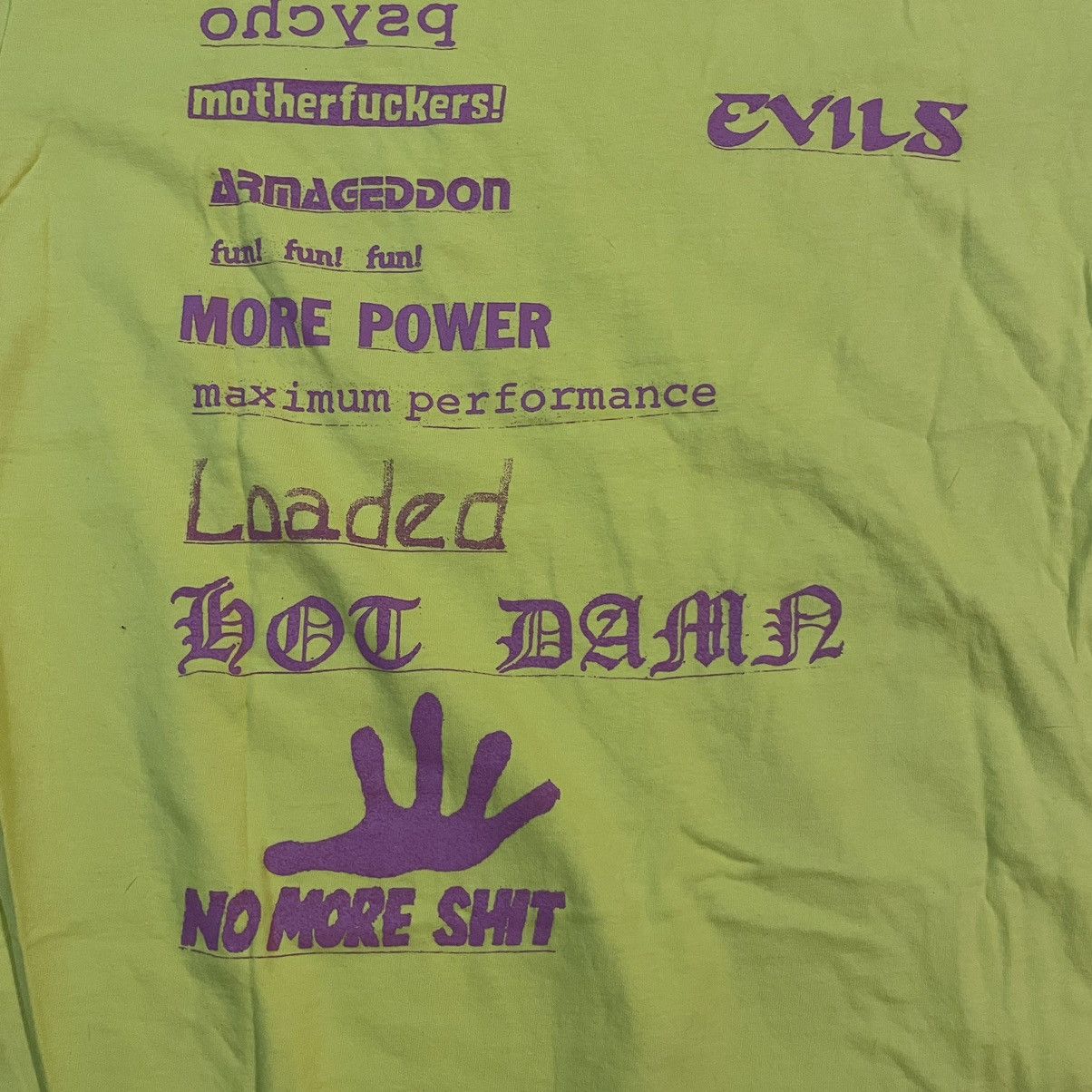 Supreme Supreme Logos T-Shirt Size Large Yellow 2021 Size US L / EU 52-54 / 3 - 12 Thumbnail