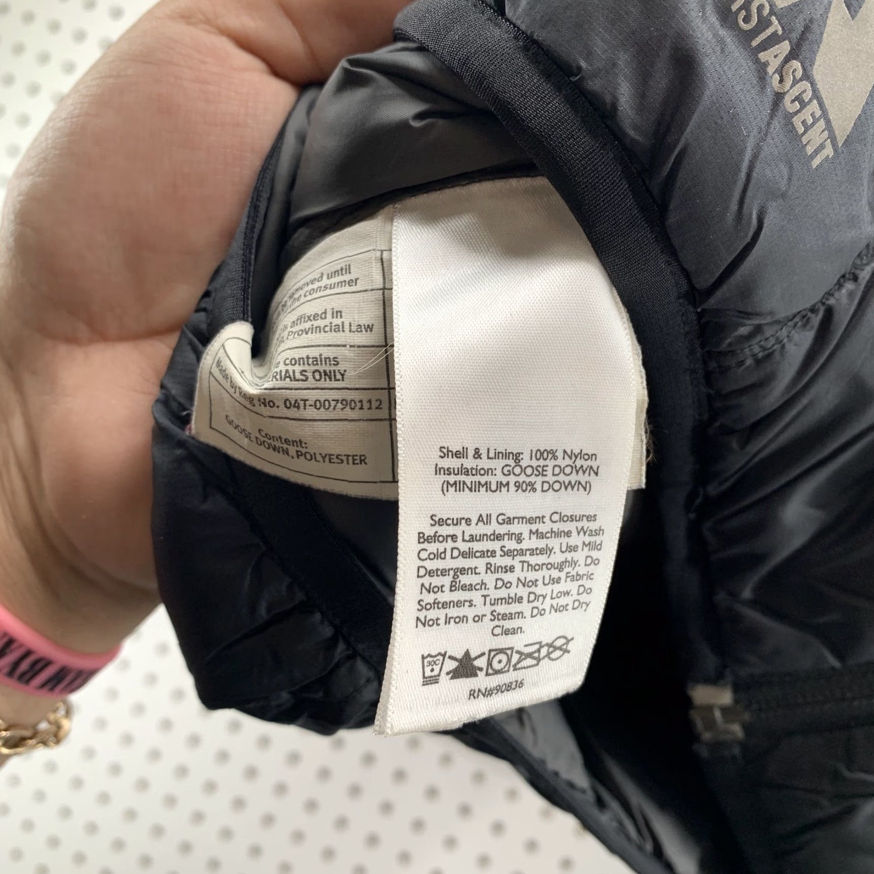 Eddie Bauer Eddie Bauer Down Fill EB 800 Jacket Black Women M Size M / US 6-8 / IT 42-44 - 6 Thumbnail