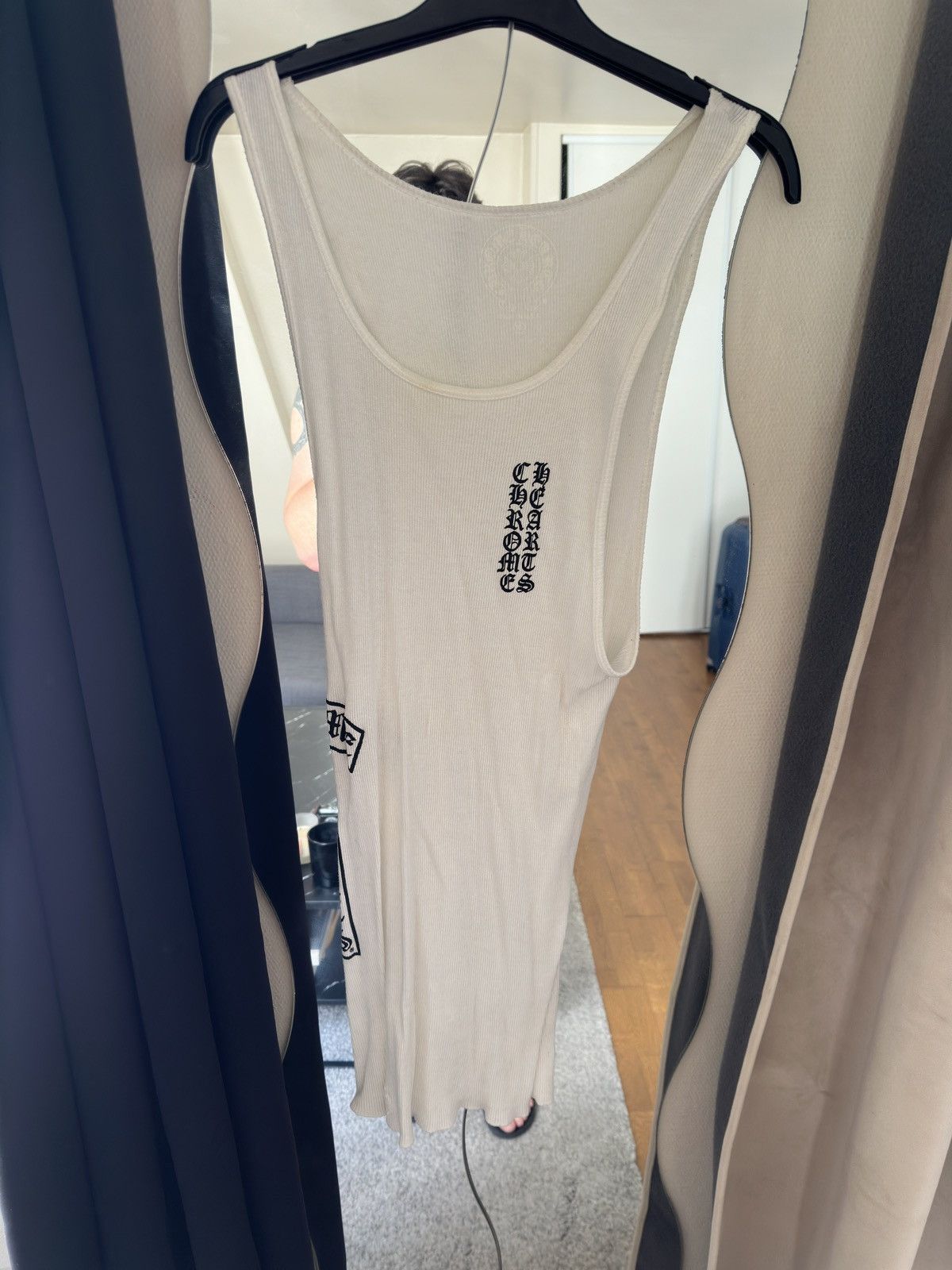 Chrome Hearts Tank top CH Size US XL / EU 56 / 4 - 1 Thumbnail