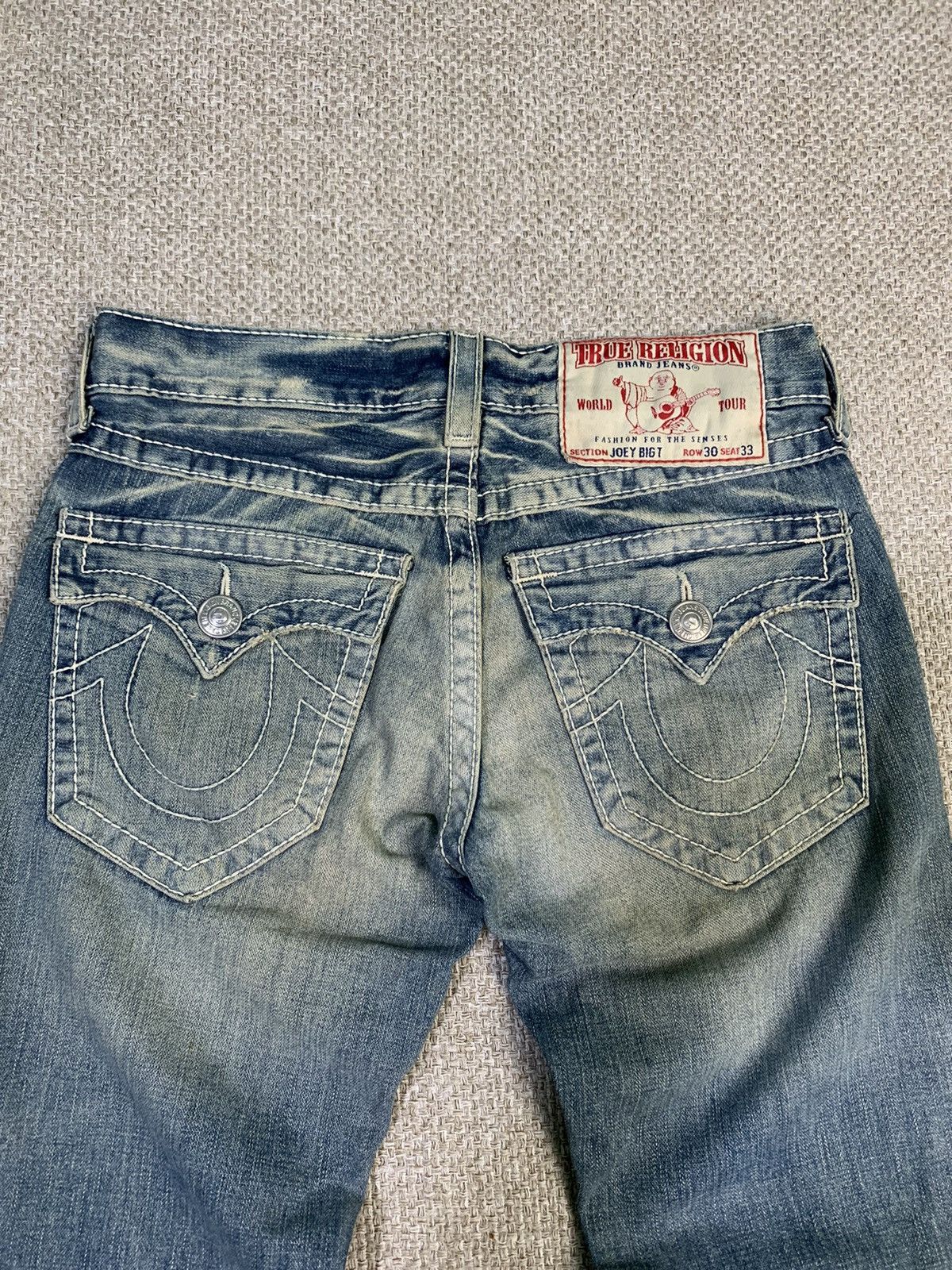 True Religion True Religion Joey Big T Jeans Size US 31 - 5 Thumbnail