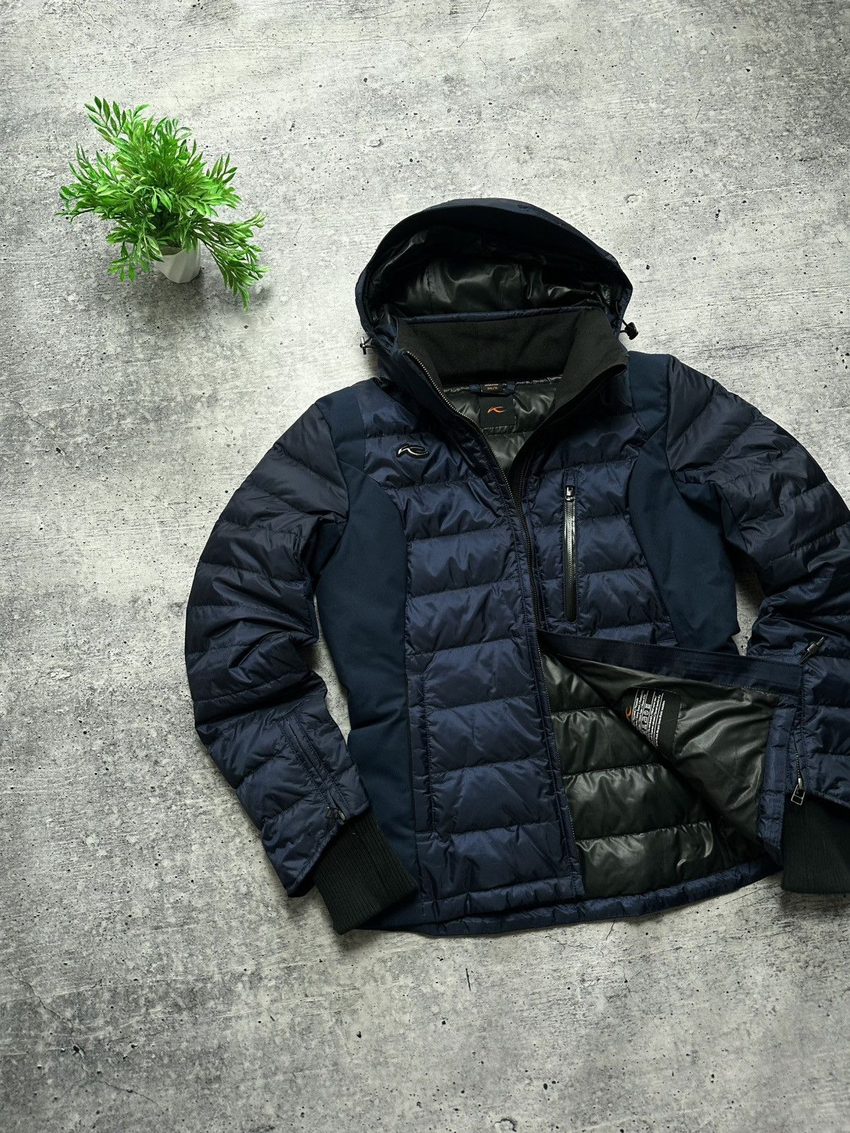KJUS KJUS Down Puffer Ski Pleasant 700 Fill Ski Mountain Jacket Size S / US 4 / IT 40 - 1 Thumbnail