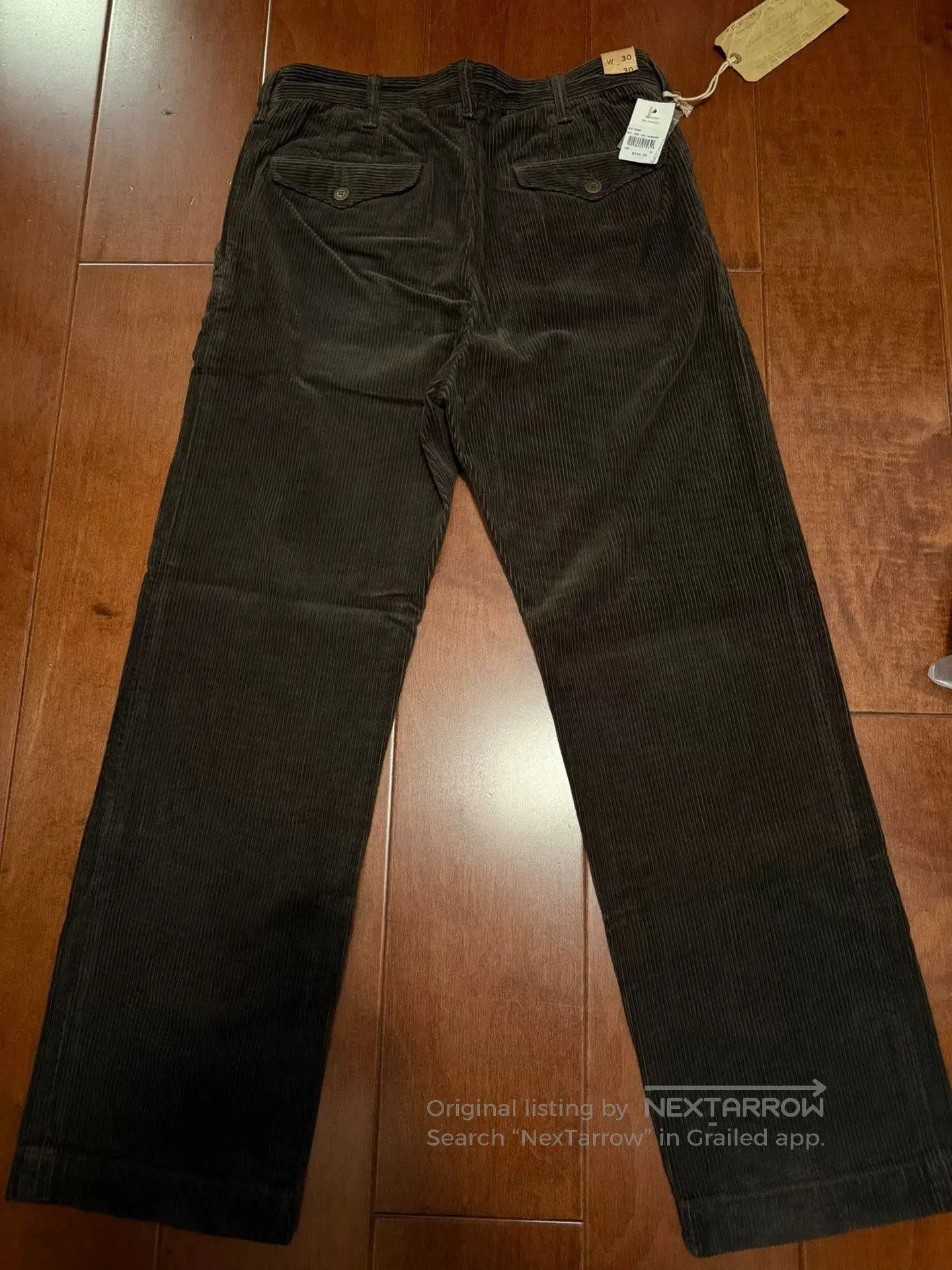RRL Ralph Lauren RRL Corduroy Work Pants Kimura Style. Size US 30 / EU 46 - 4 Thumbnail