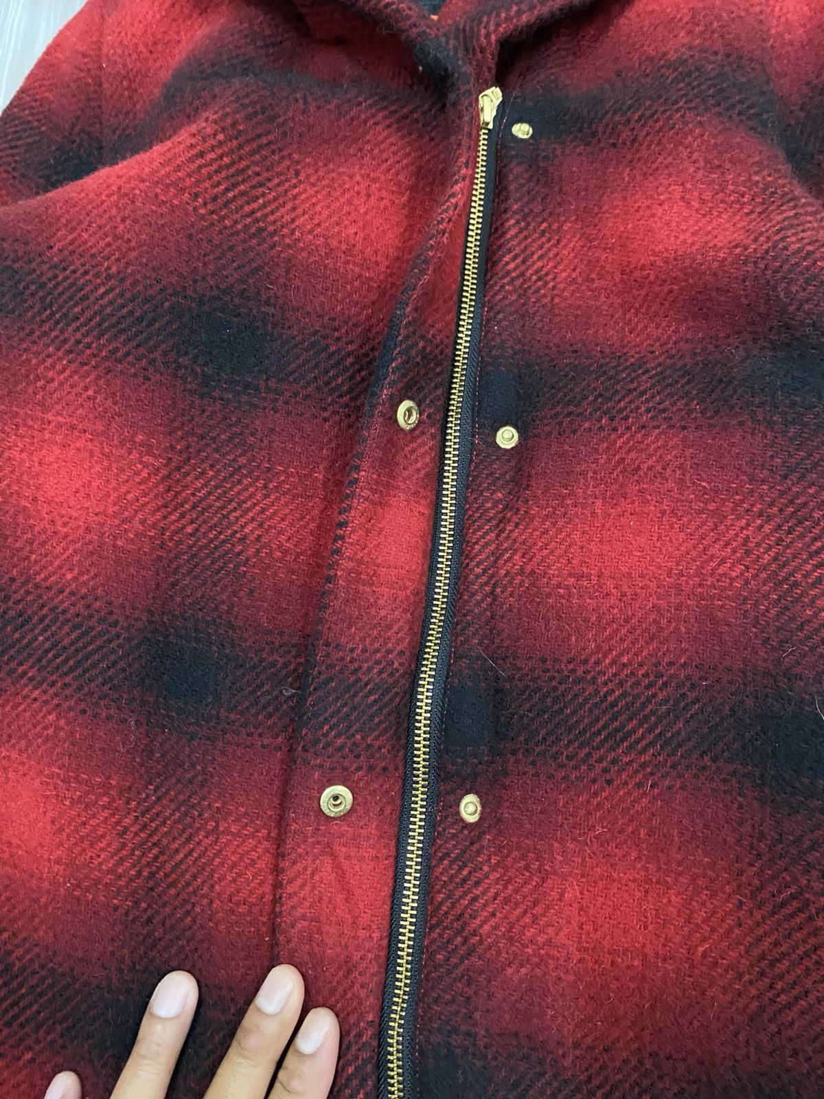 Woolrich Woolen Mills Tommy Bahama Wool Coat Jacket Size US XS / EU 42 / 0 - 13 Thumbnail