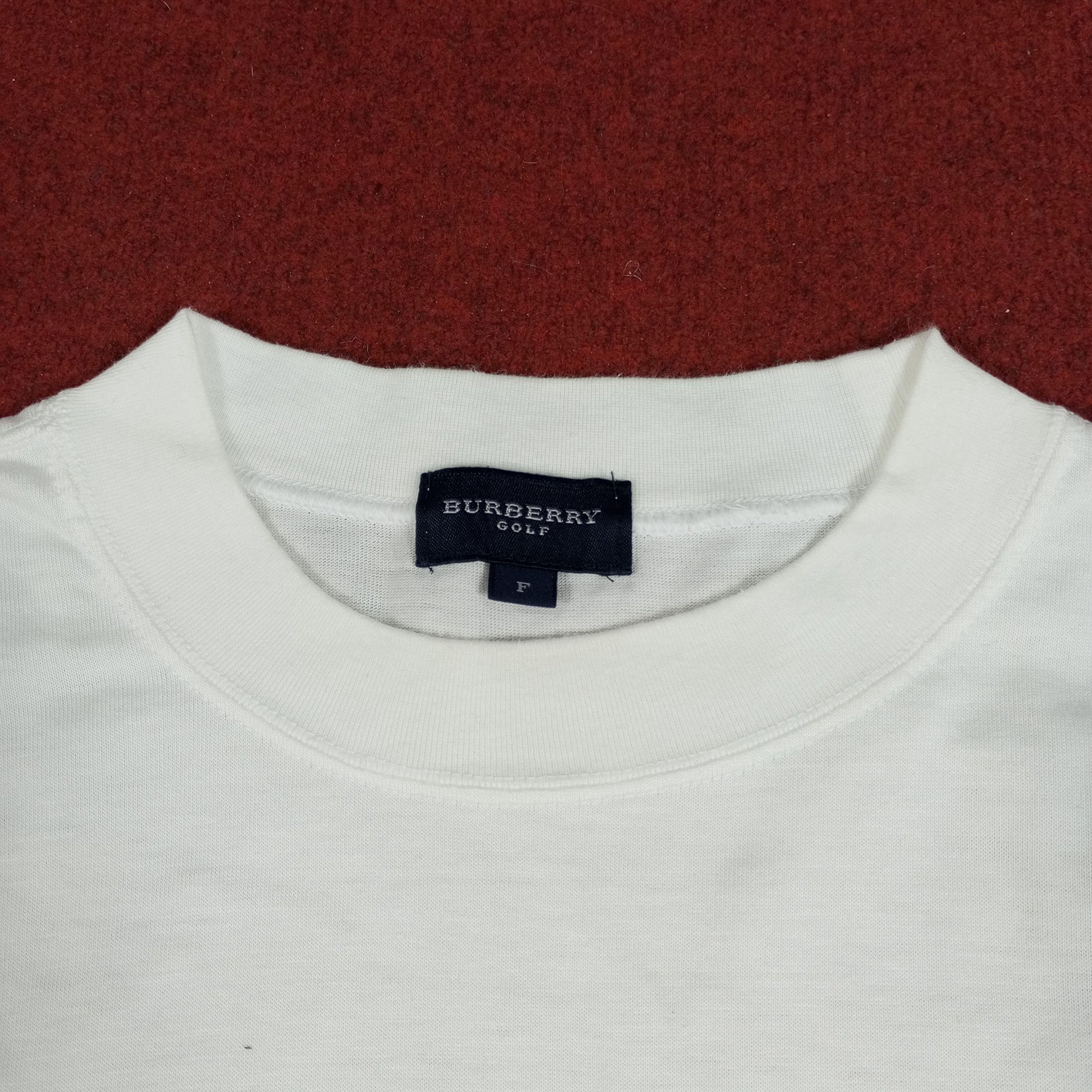 Burberry Golf Fashion Brand Style Custom Art Tshirt