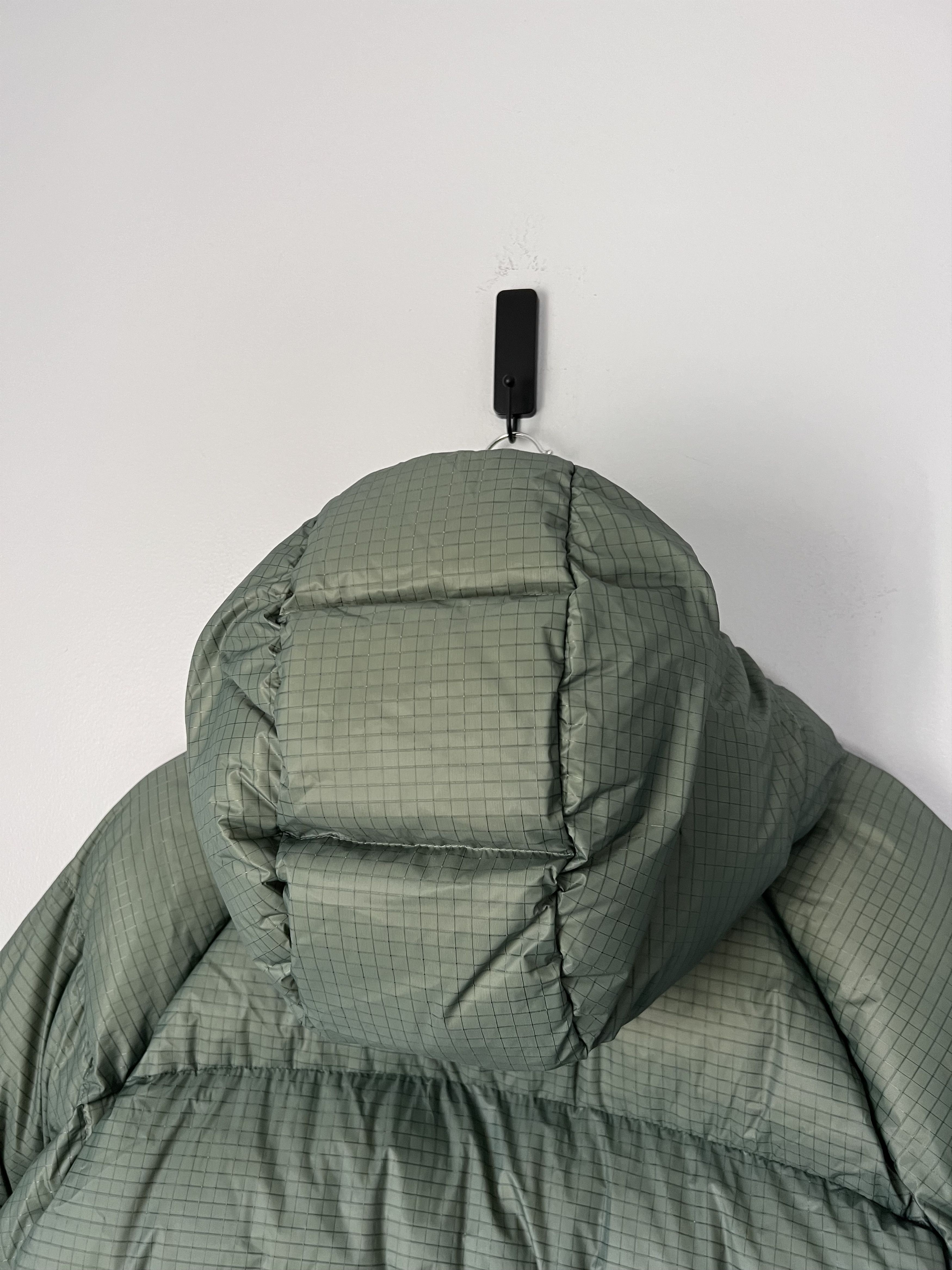 Palace Palace Skateboards Pertex Quantum Balaclava Puffa in Green Size US L / EU 52-54 / 3 - 7 Thumbnail