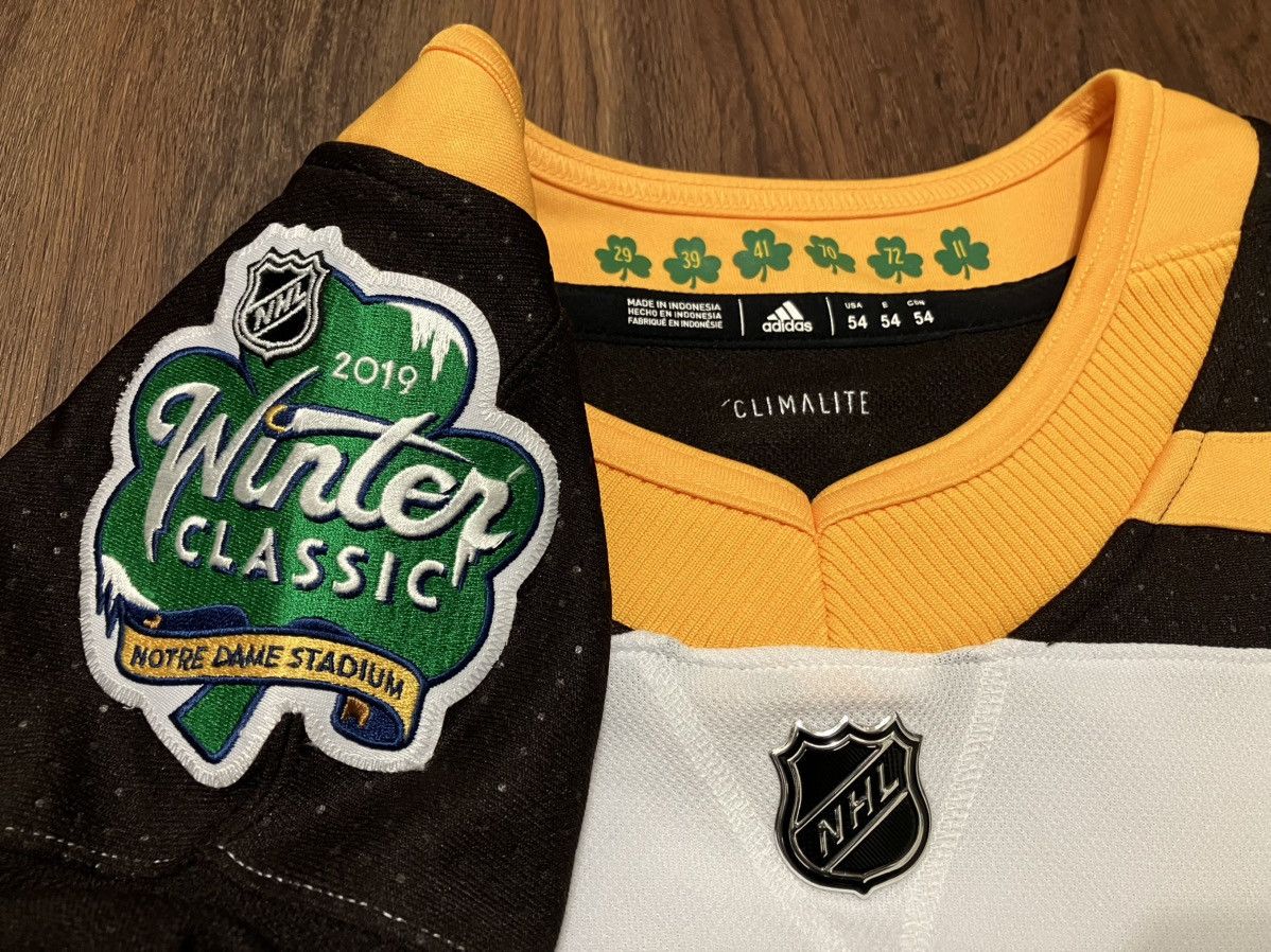 Adidas Boston Bruins 2019 WC Adidas NHL Hockey Jersey Size 54 Size US XL / EU 56 / 4 - 3 Thumbnail
