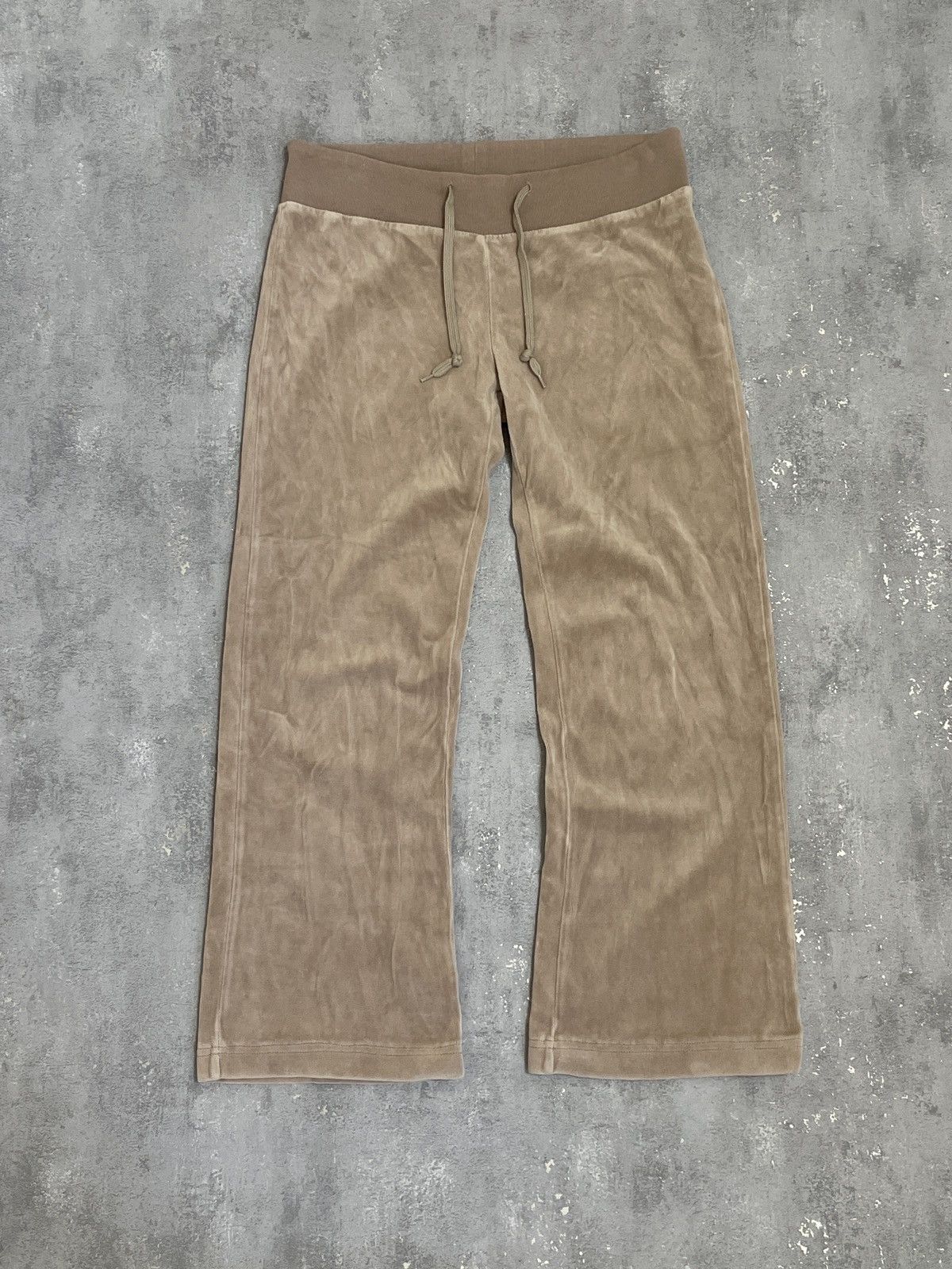 Rocawear × Vintage Vintage Rocawear Velour Y2K Sweatpants Big Logo Size S Size 30" / US 8 / IT 44 - 3 Thumbnail