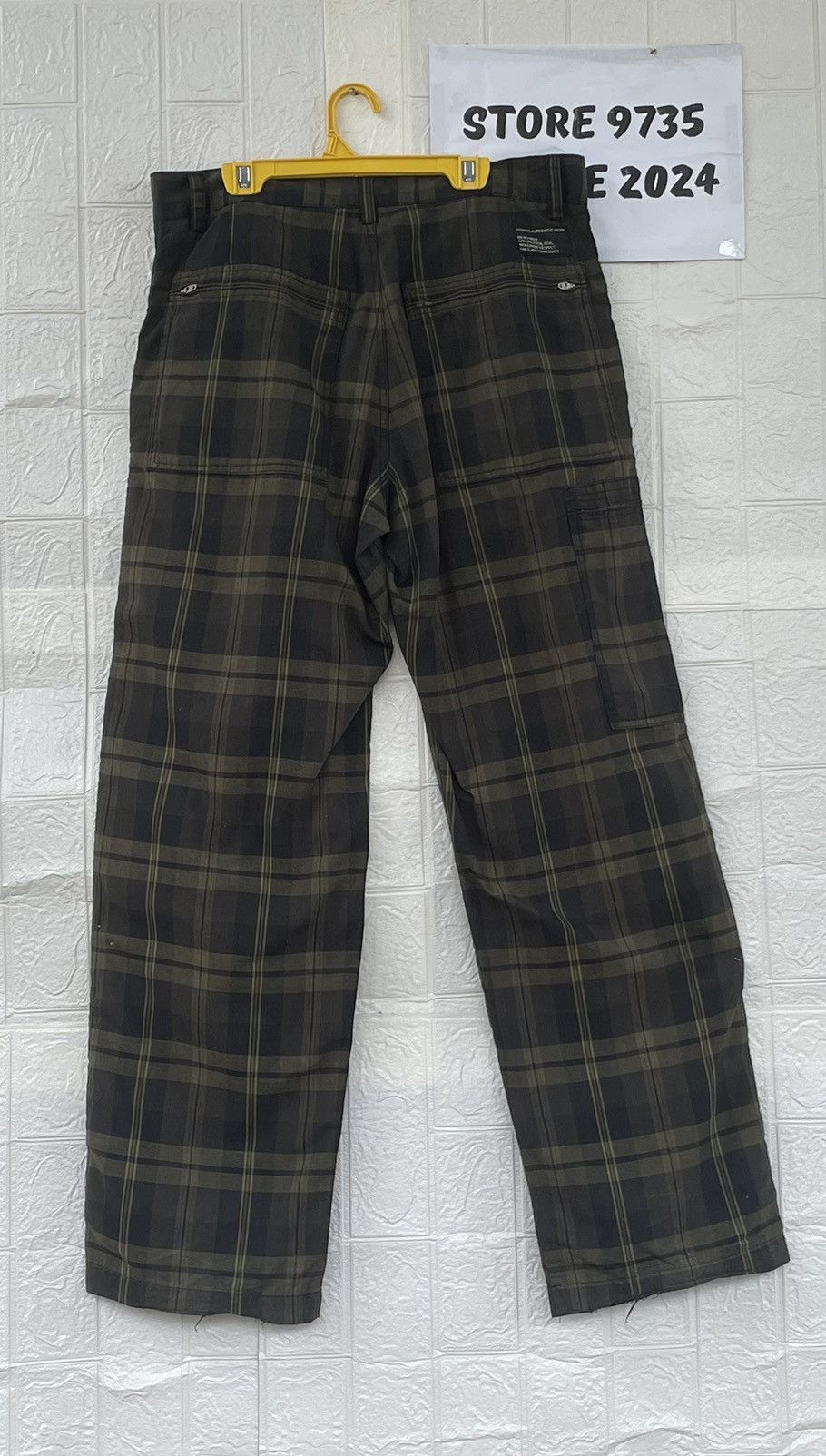 Japanese Brand Stussy Cargo Pant Size US 33 - 11 Thumbnail