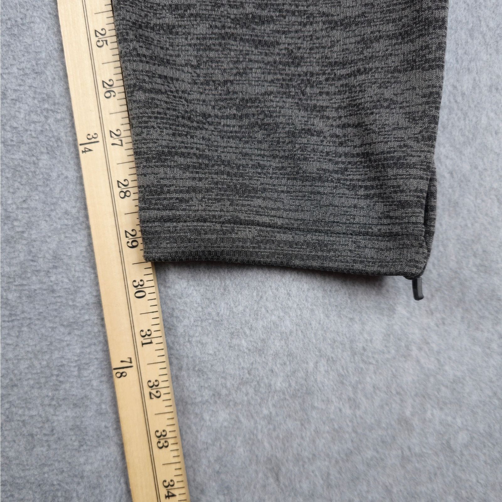 Adidas Adidas XL Training JoggersSweatpants Drawstring Pockets Gray Size US 34 / EU 50 - 12 Thumbnail