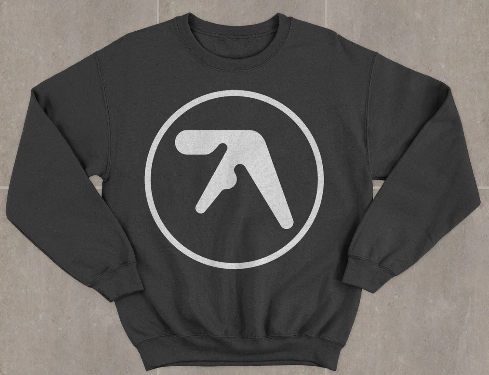 Band Tees Aphex Twin Logo Hoodie Sweatshirt Shirt Size US L / EU 52-54 / 3 - 4 Thumbnail
