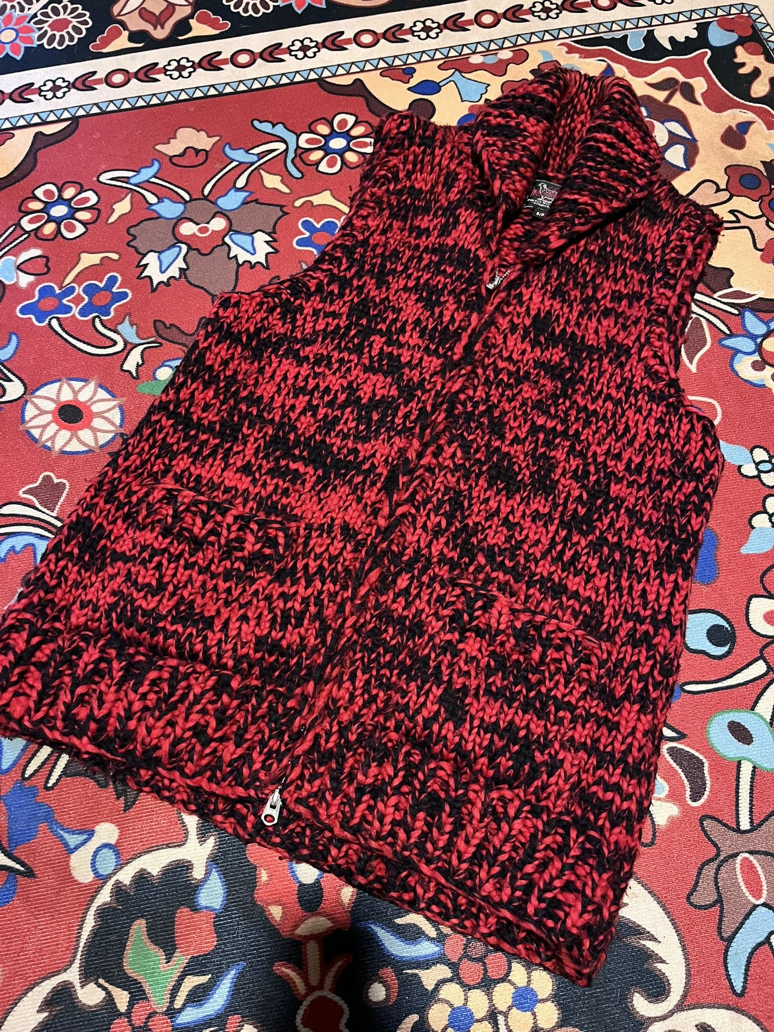 Woolrich Woolen Mills wool knit vest Size US S / EU 44-46 / 1 - 1 Thumbnail