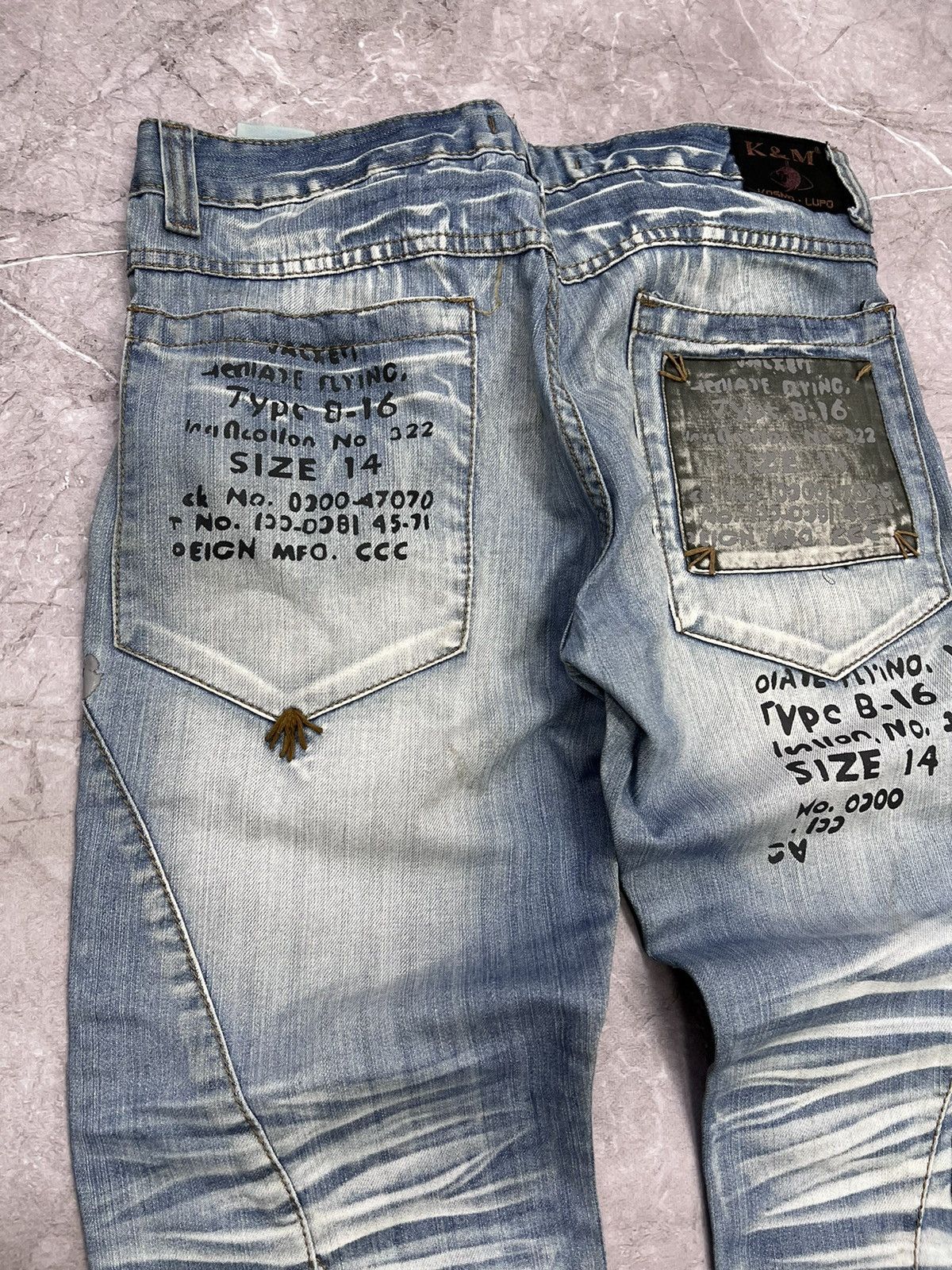 14th Addiction × Japanese Brand × Le Grande Bleu (L.G.B.) SALE💣💣 Junya Watanabe G Star Style Raw Bondage GOA Cargo Size US 36 / EU 52 - 14 Thumbnail