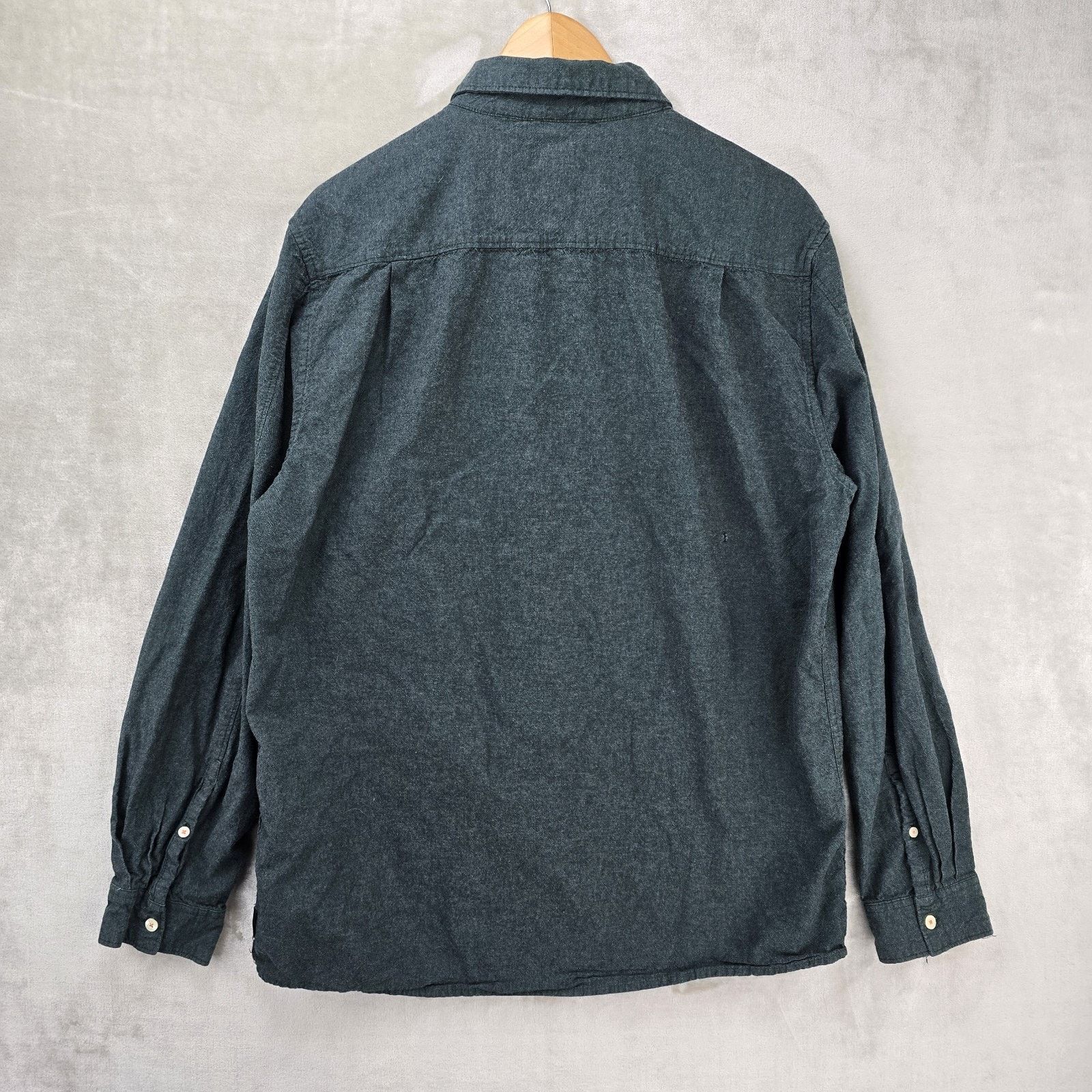 Roark Roark Revival Shirt Mens XL Green Button Down Cotton Travel Size US XL / EU 56 / 4 - 9 Thumbnail
