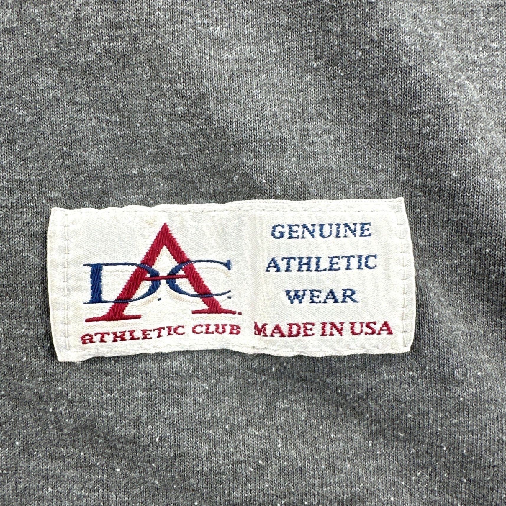 Vintage VINTAGE DC Athletic Club Mens L Gray Blank Pocket T Shirt USA 90s Mens Size US L / EU 52-54 / 3 - 7 Thumbnail