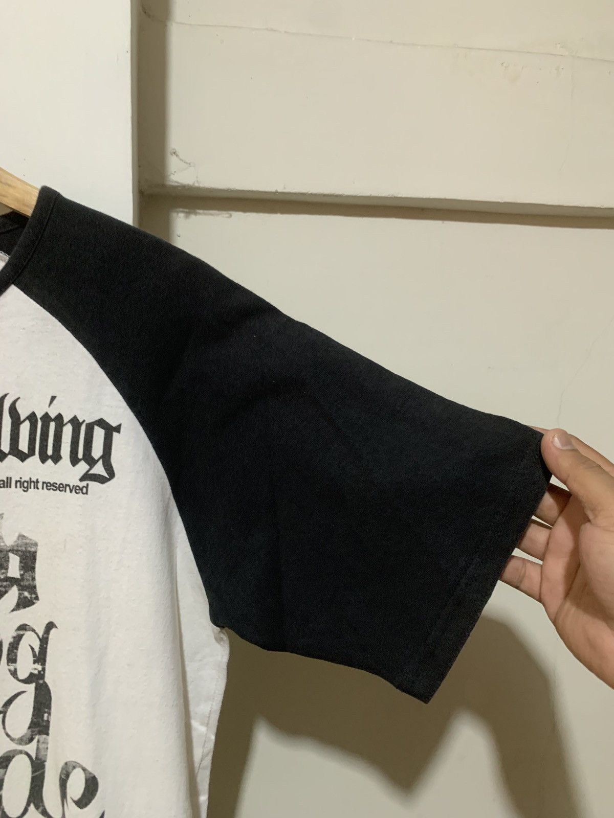 Japanese Brand Japanese B One Soul Different Evolving Tee Shirt Size US L / EU 52-54 / 3 - 3 Thumbnail