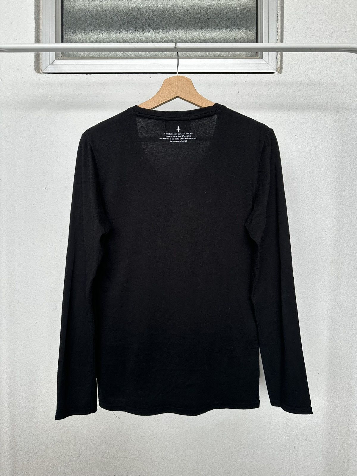 Murder License SS05 Murder License black gothic long sleeve Size US S / EU 44-46 / 1 - 12 Thumbnail