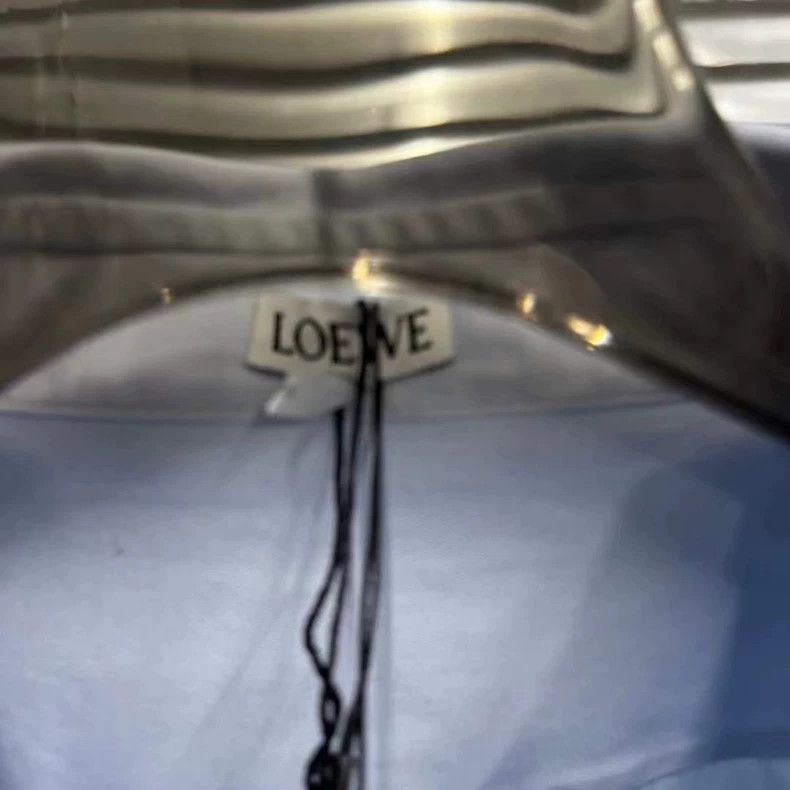 Loewe LOEWE Logo shirt Size L / US 10 / IT 46 - 3 Thumbnail