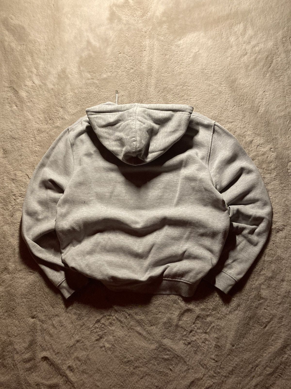Nike × Vintage ⛩️ Nike Hoodie Center Logo Vintage Custom Y2K Baggy Rare ⛩️ Size US M / EU 48-50 / 2 - 4 Thumbnail