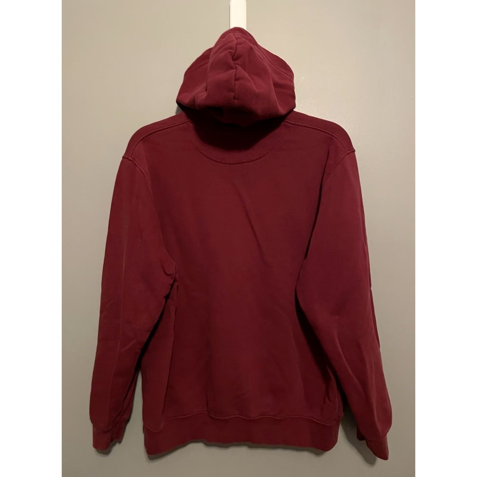 Nike VINTAGE Nike Hoodie Mens M Red Center Swoosh Grunge 90s Logo Cartoon Football Sports Pullover Blues? Size US M / EU 48-50 / 2 - 5 Thumbnail