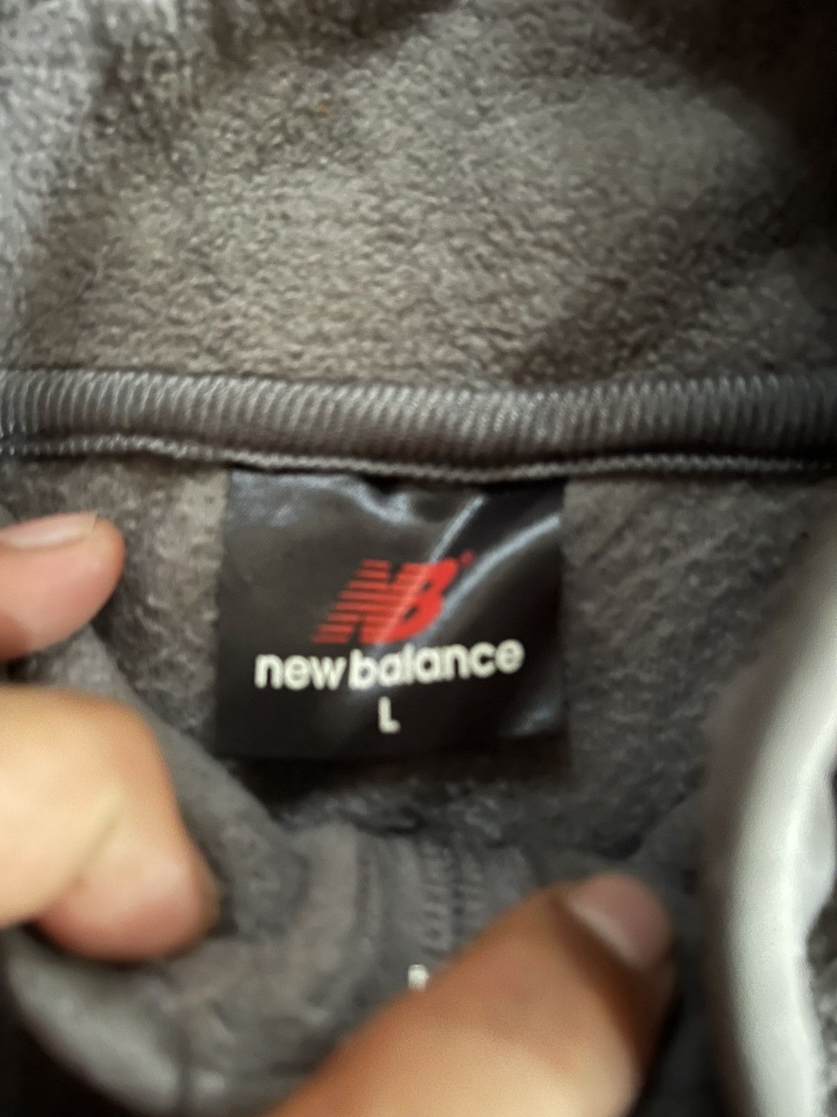 New Balance NEW BALANCE SWEATER FULL ZIPPER Size US L / EU 52-54 / 3 - 3 Thumbnail