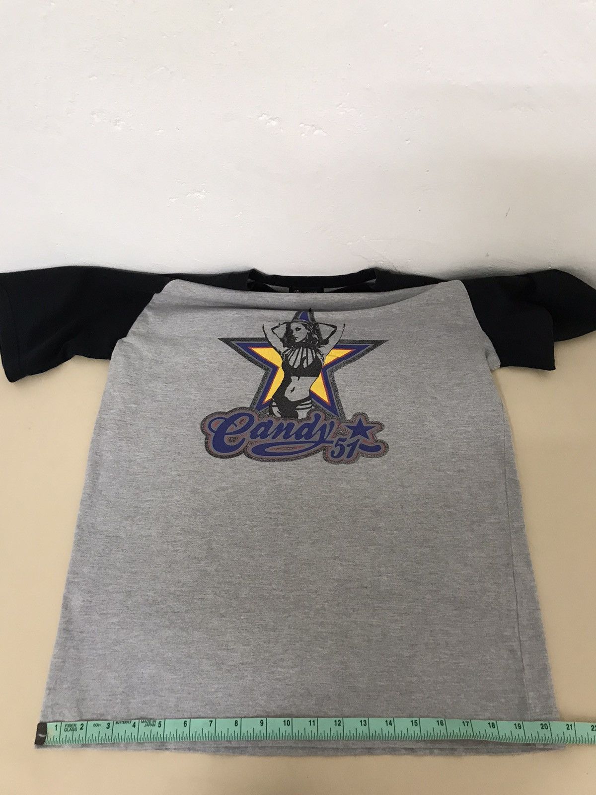 If Six Was Nine Vintage Beaumere Candy 51 T-shirts Size US L / EU 52-54 / 3 - 8 Thumbnail