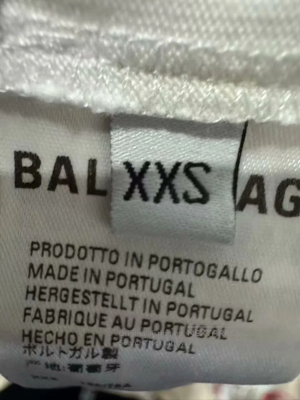 Balenciaga Balenciaga SS22 Destroyed Short Sleeve Tee. Size US XXS / EU 40 - 4 Thumbnail