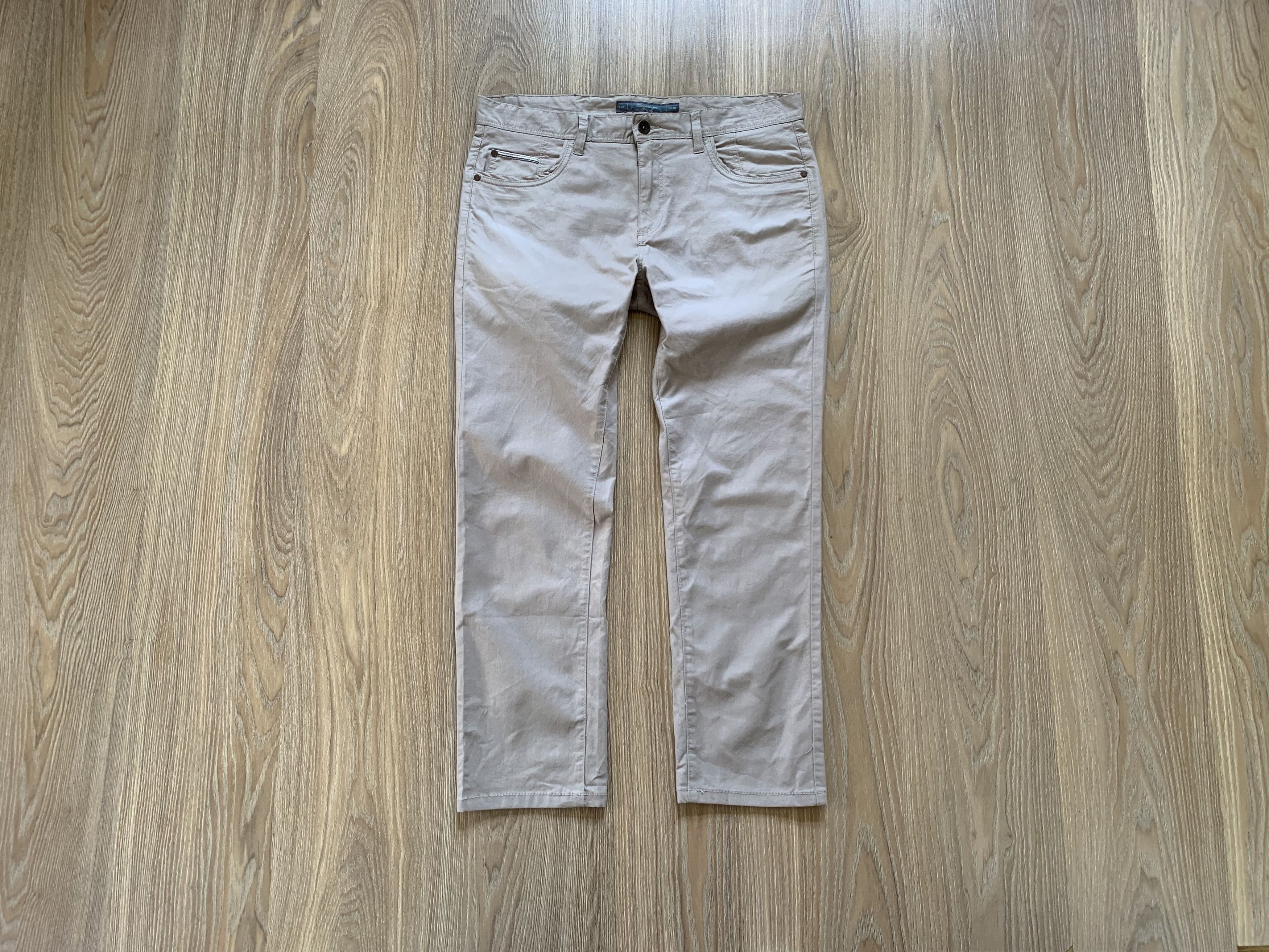 Vintage Camicissima Mens Chino Pants Trousers Size US 36 / EU 52 - 1 Thumbnail