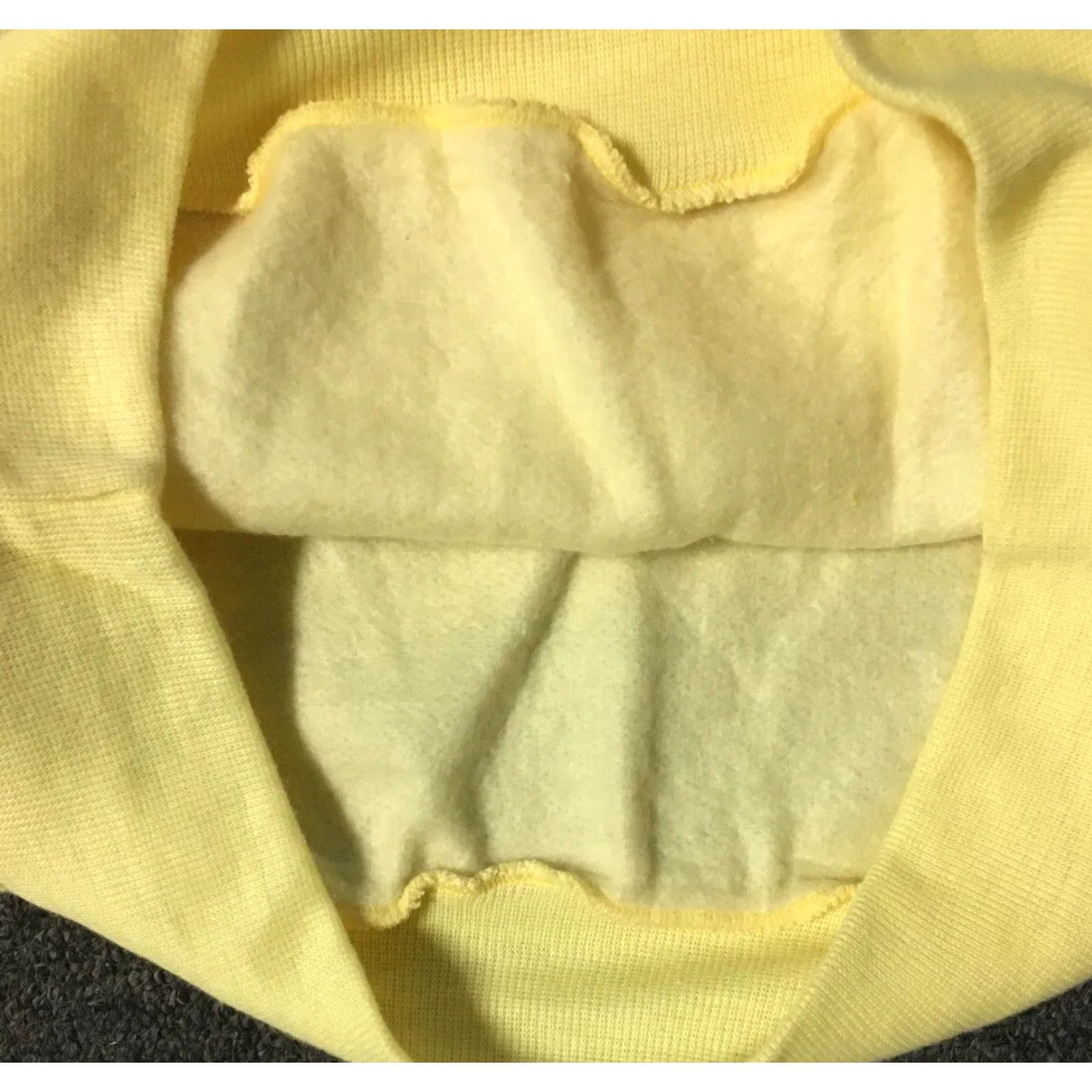 Vintage VINTAGE 70s Faded Sweatshirt S USA Track Grunge Surf Skate Biker Punk PE Gym 80s Shirt Men S Yellow XS? Wait can't add. Size US S / EU 44-46 / 1 - 5 Thumbnail