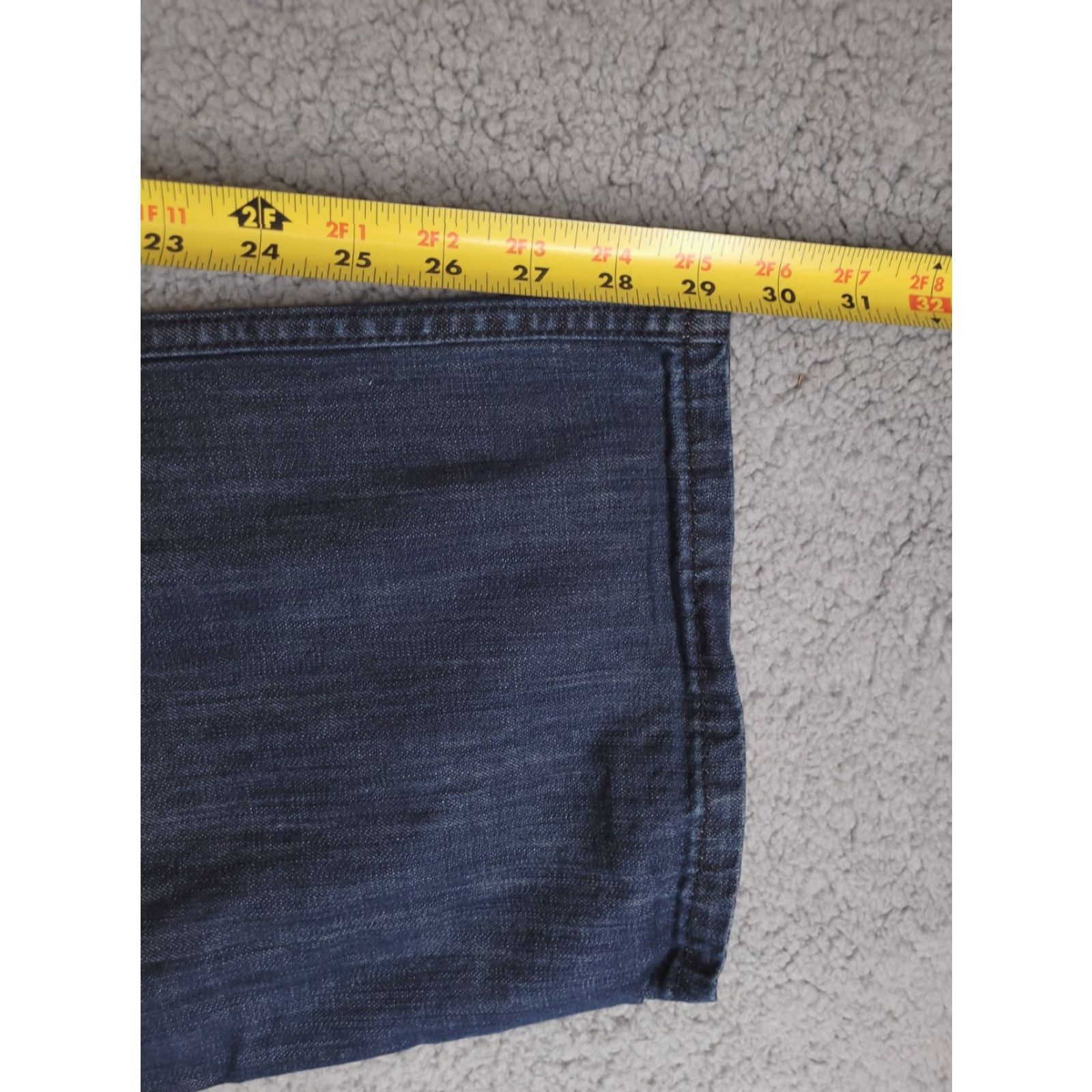 Levi's Levi's 559 Jeans Mens 38x29 Relaxed Fit Blue Denim Pants Size US 38 / EU 54 - 7 Thumbnail
